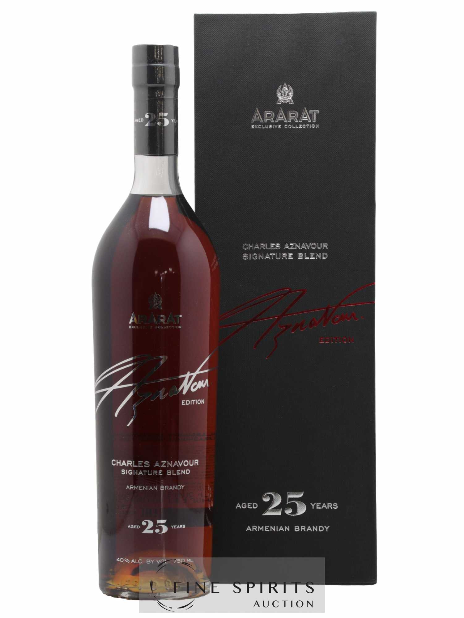 Buy Ararat 25 years Of. Aznavour Edition Exclusive