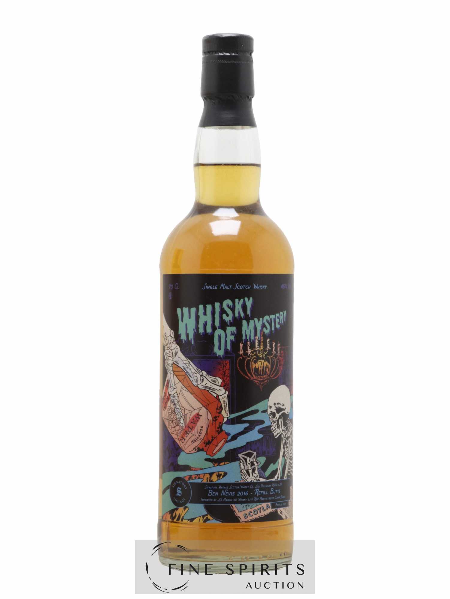 Ben Nevis 5 years 2016 Signatory Vintage Whisky of Mystery Black Friday bottled 2021 LMDW