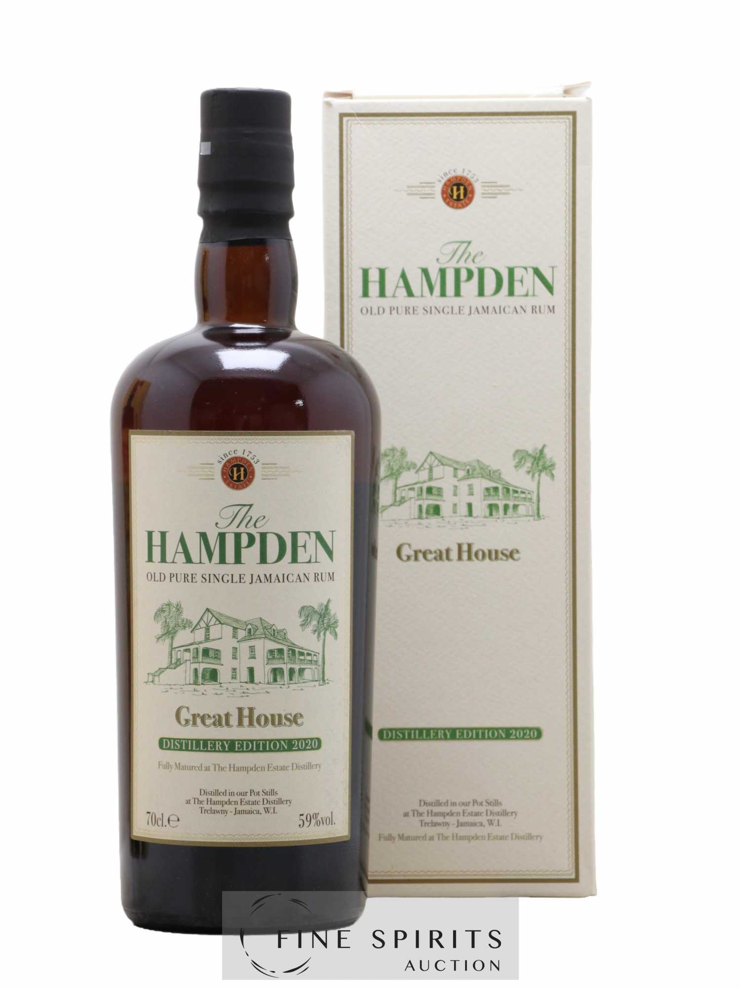 Hampden Of. Great House Distillery Edition 2020