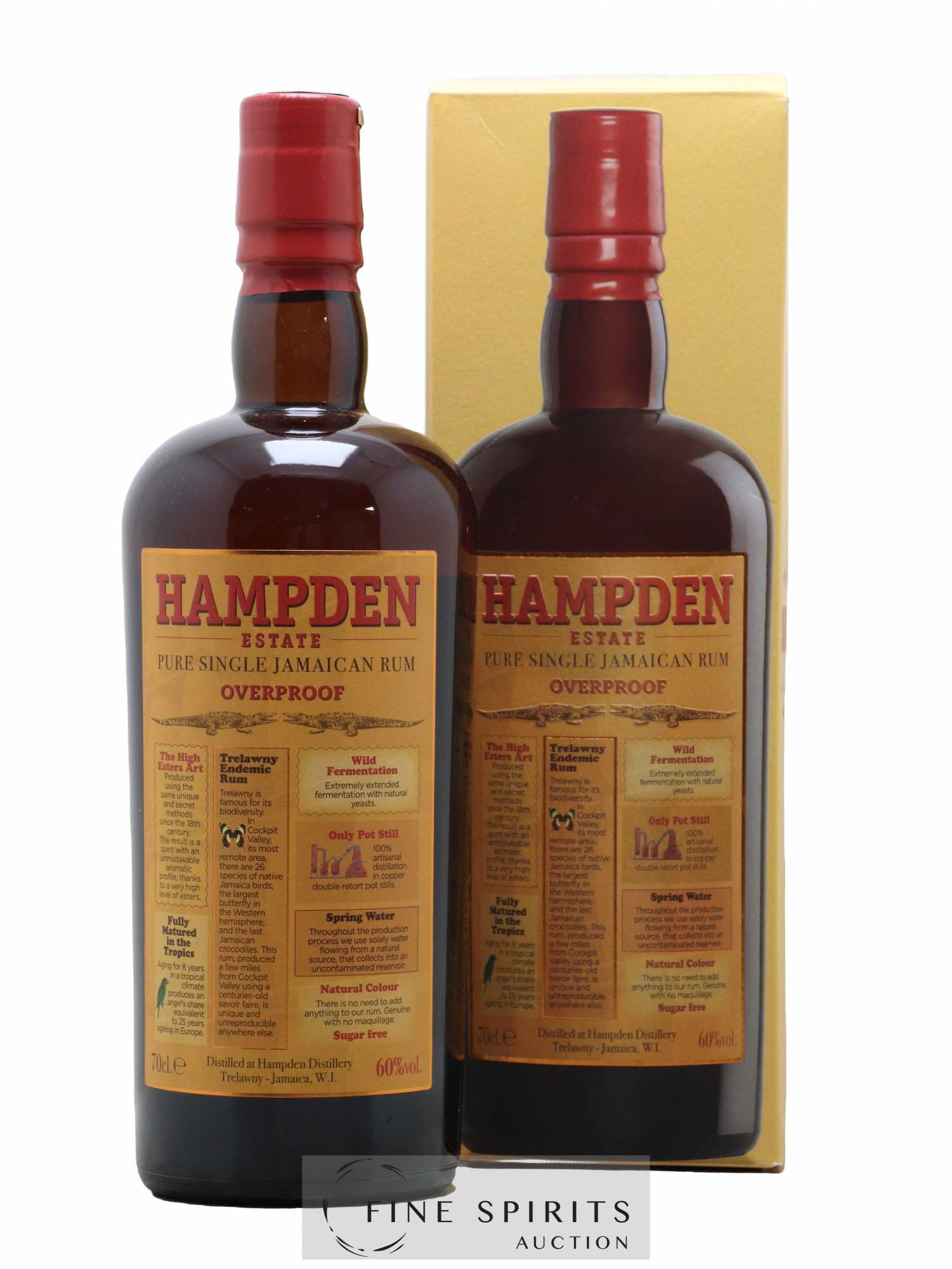 Hampden Of. Estate Overproof