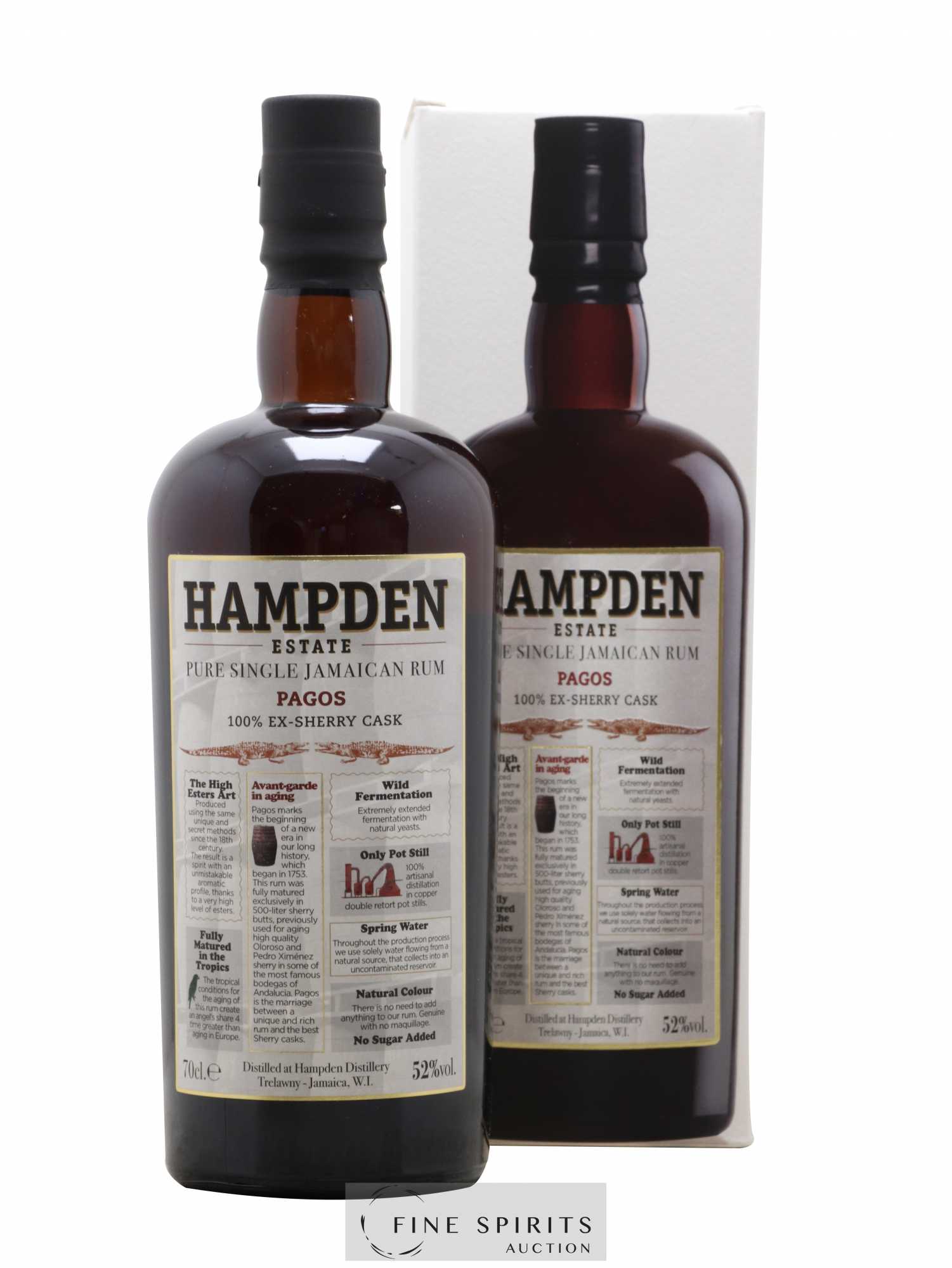 Hampden Of. Pagos Ex-Sherry Cask LM&V