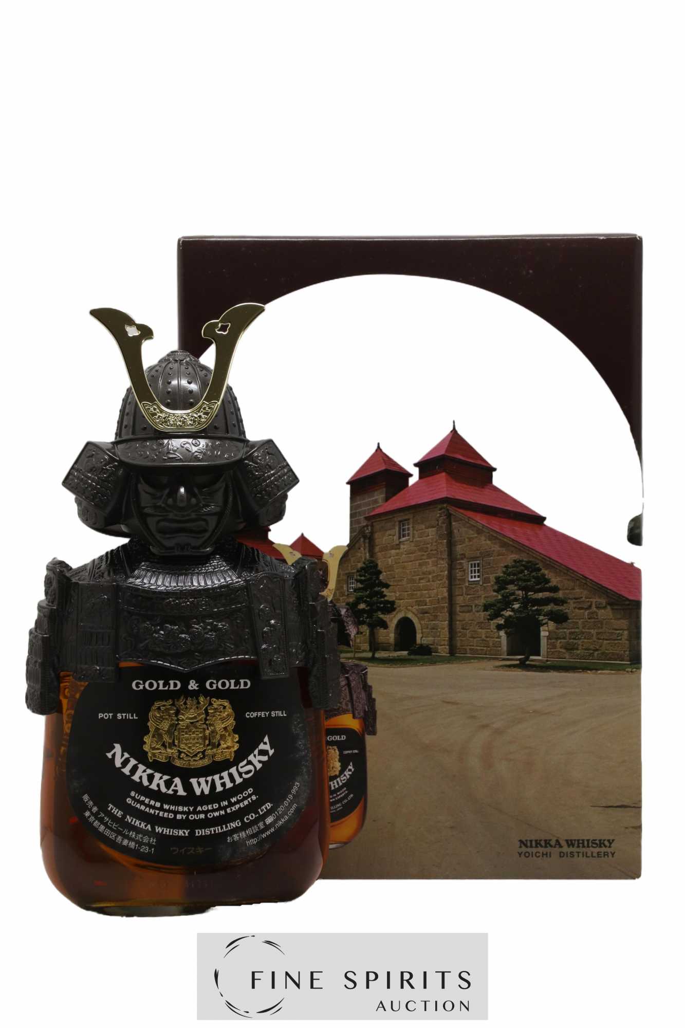 Nikka Of. Gold & Gold Samouraï Jug (75cl.)