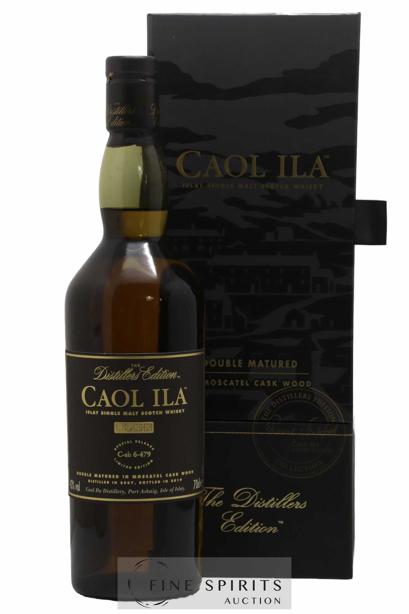 Caol Ila 2007 Of. The Distillers Edition C-si 6-479 - bottled in 2019 Special Release