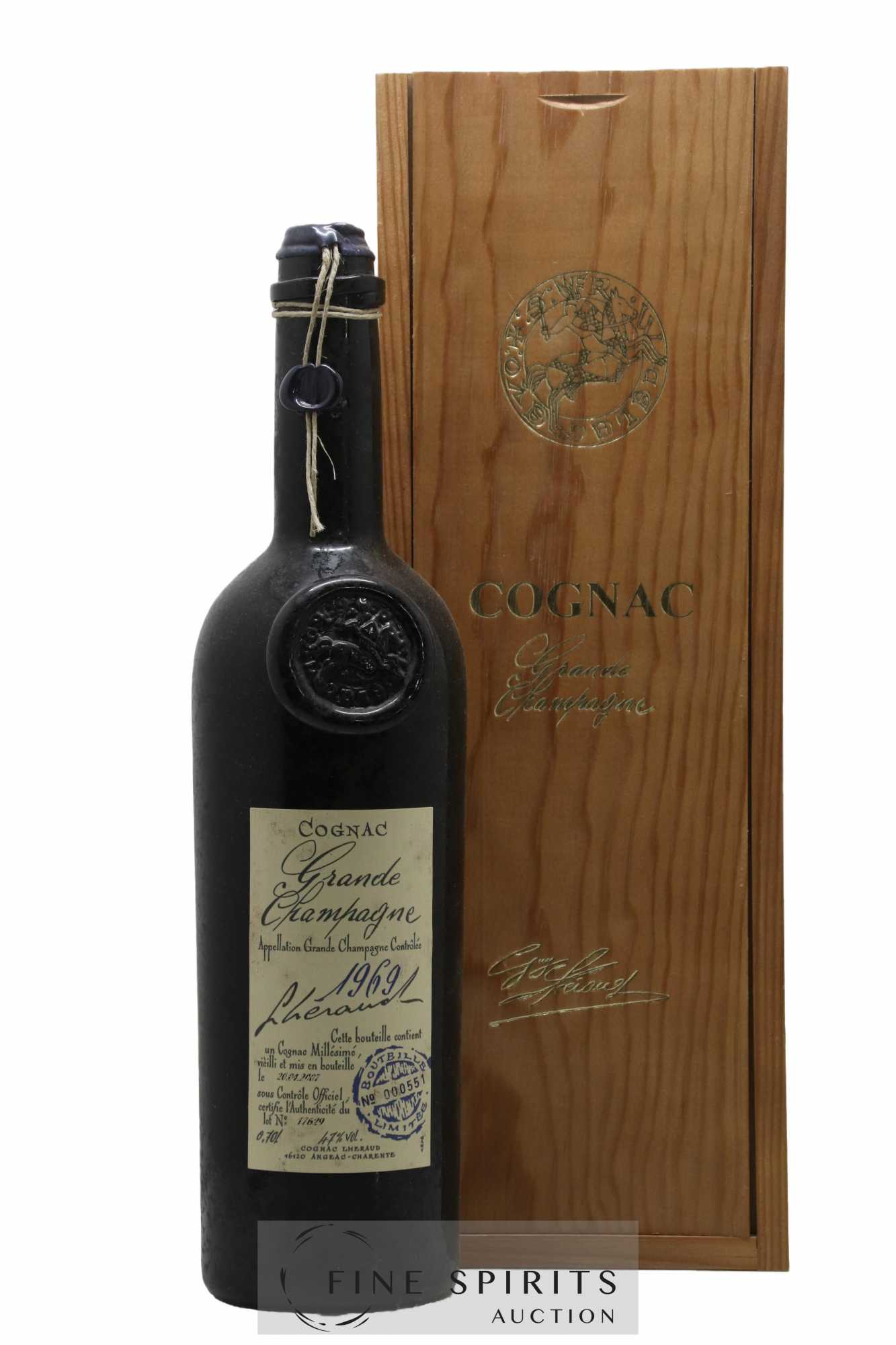 Lheraud 1969 Of. bottled 2007