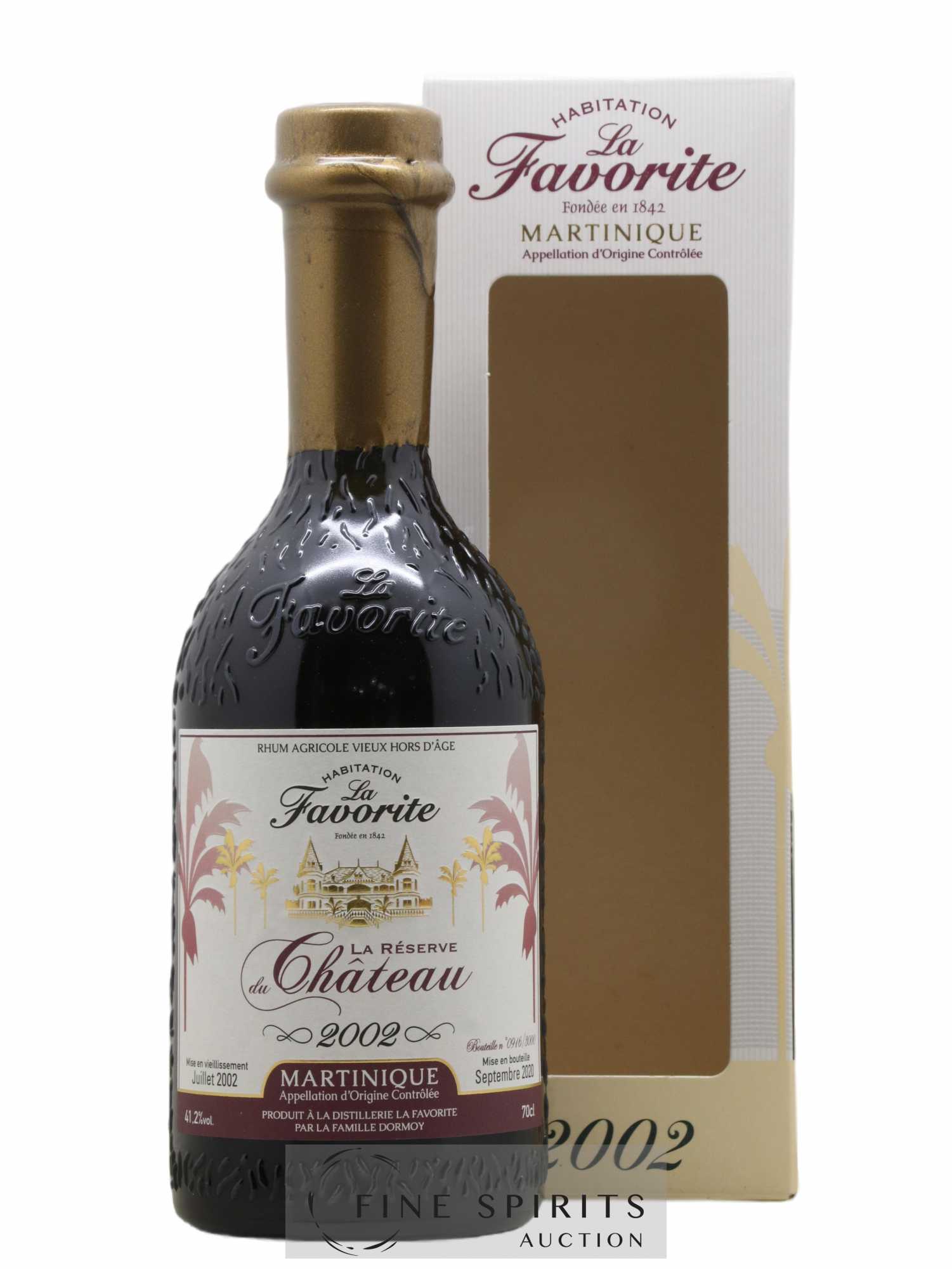 La Favorite 2002 Of. La Réserve du Château One of 3000 - bottled 2020