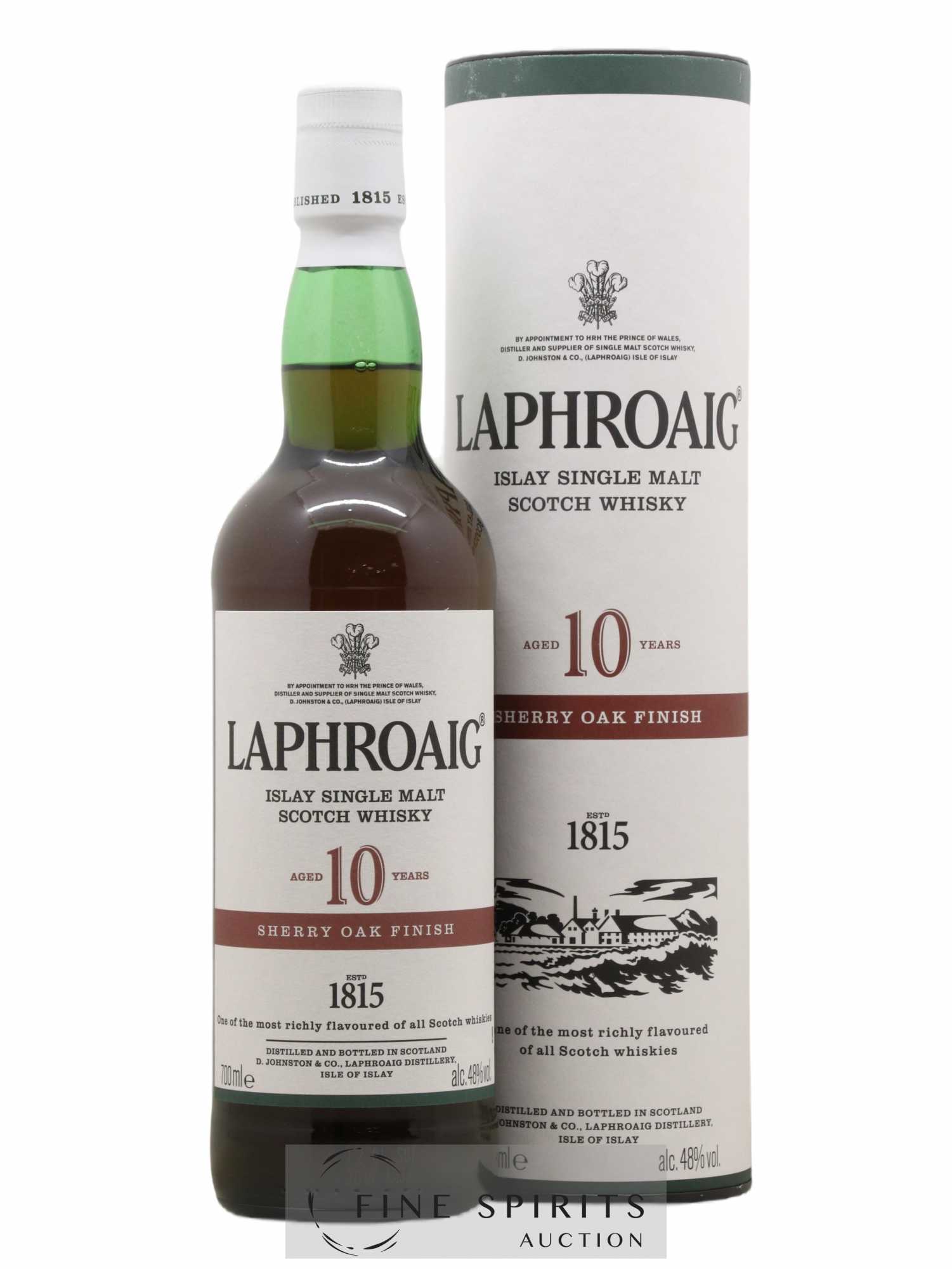 Laphroaig 10 years Of. Sherry Oak Finish