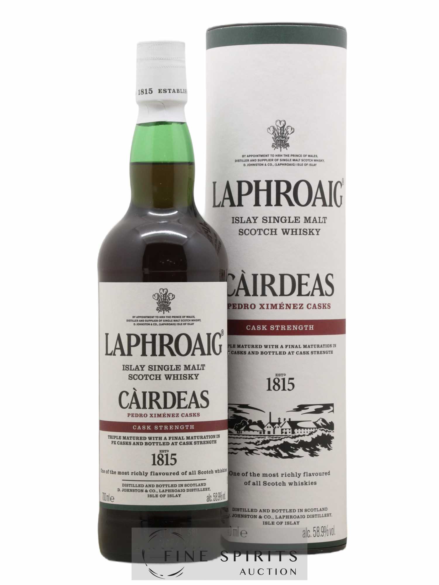 Laphroaig Of. Cairdeas Pedro Ximénez Casks