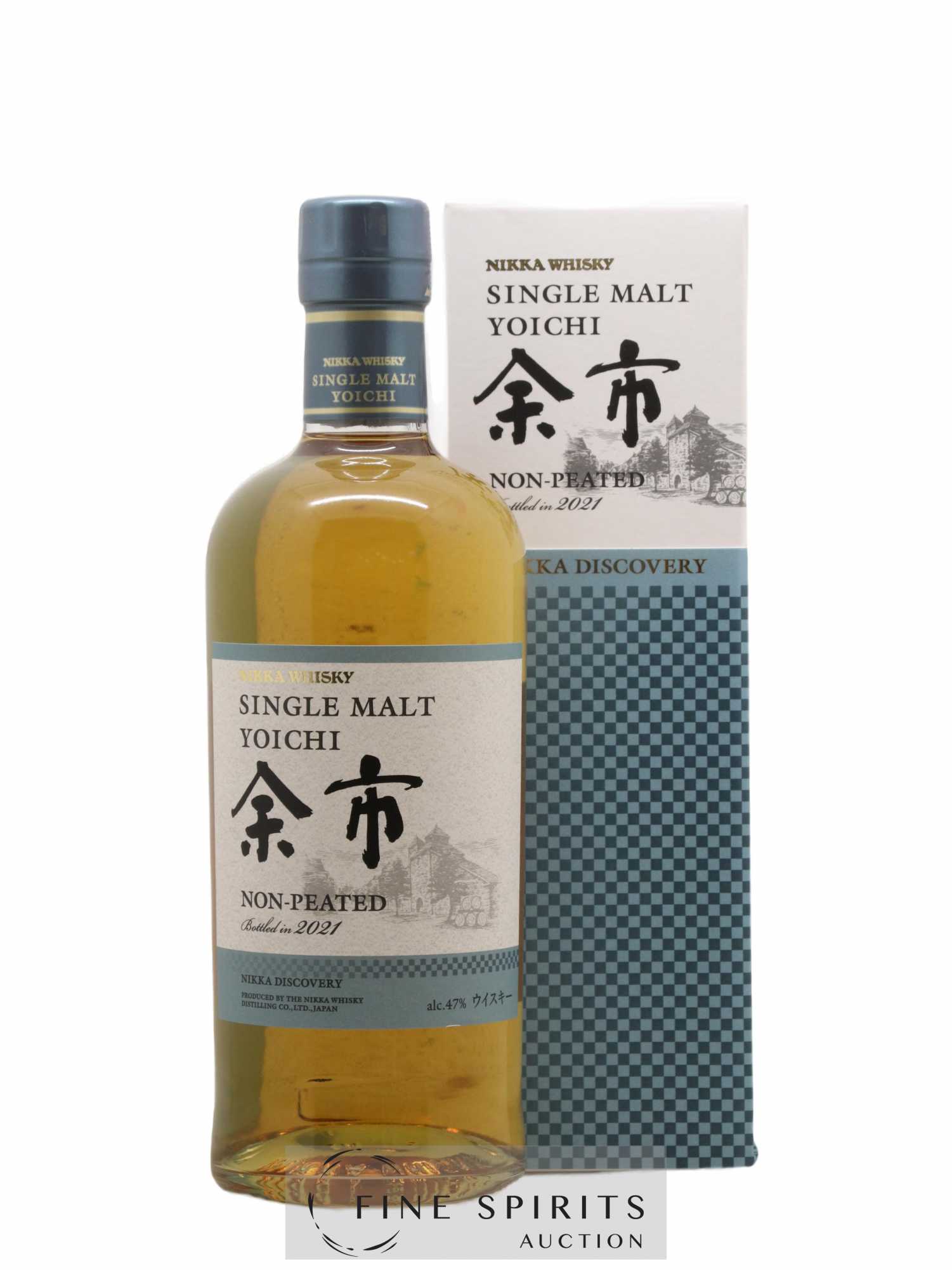 Yoichi Of. Non-Peated bottled 2021 Nikka Whisky