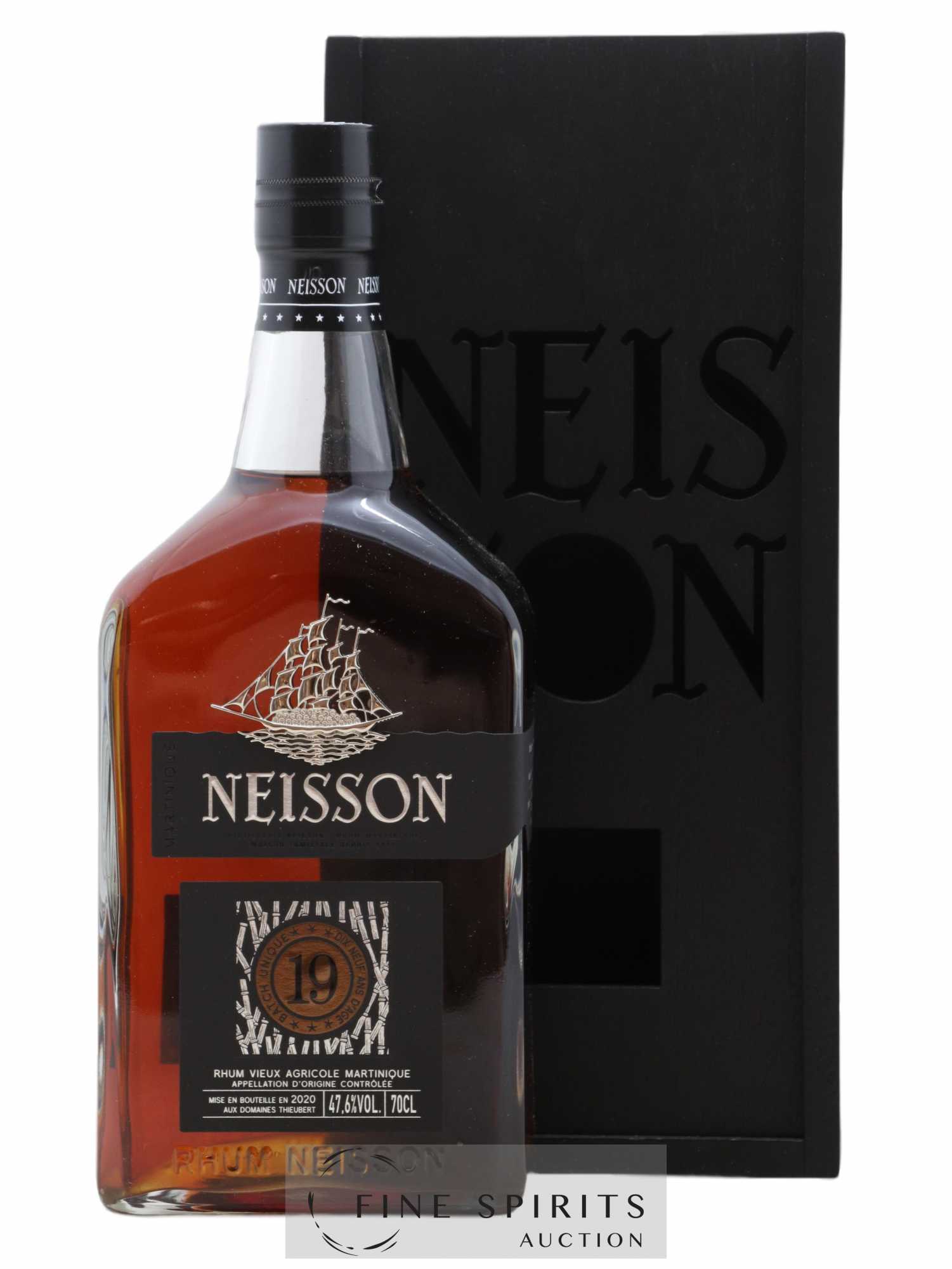 Neisson profil 105 Rhum agricole Martinique