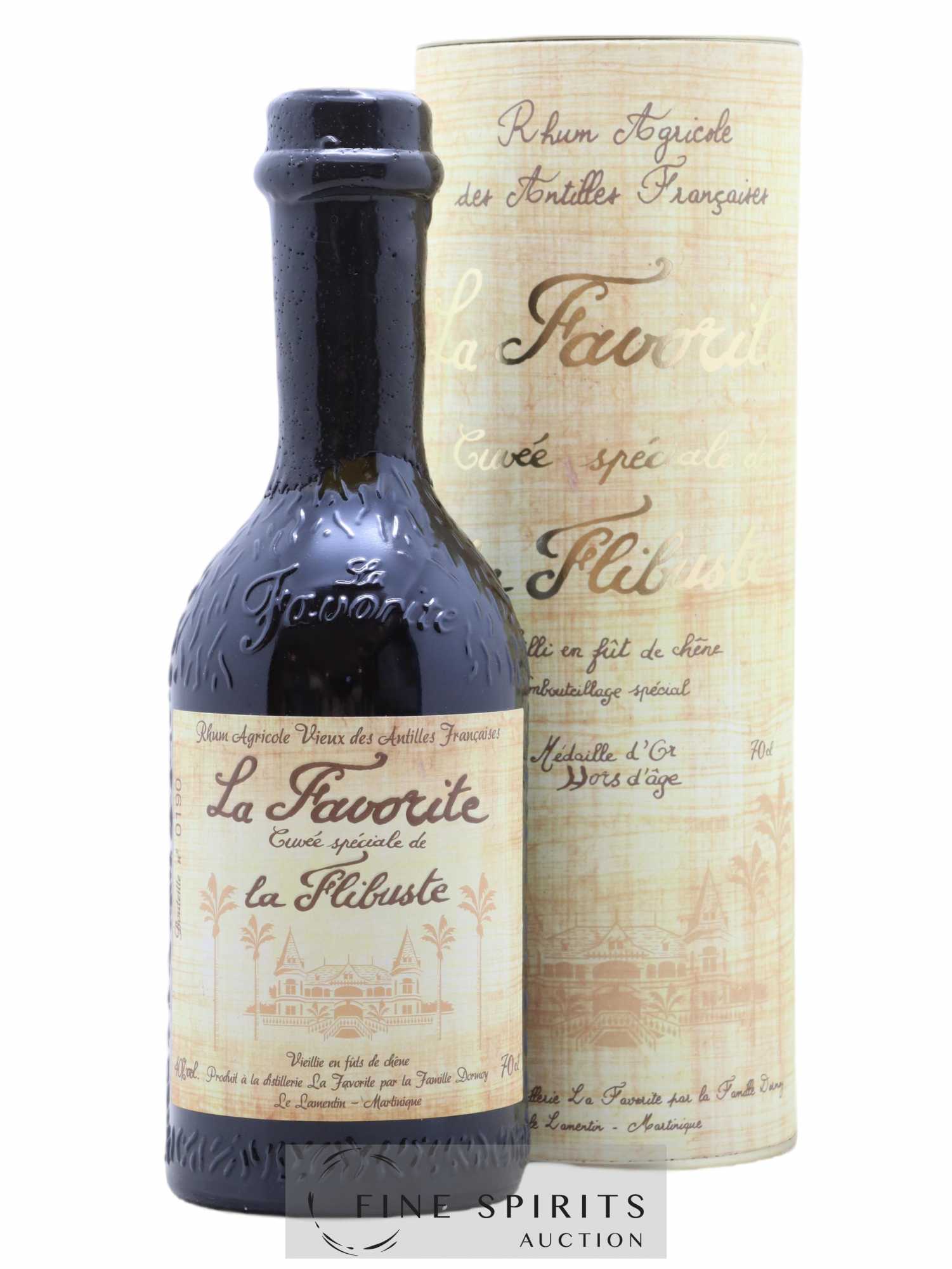 La Favorite 2000 Of. La Flibuste Cuvée Spéciale
