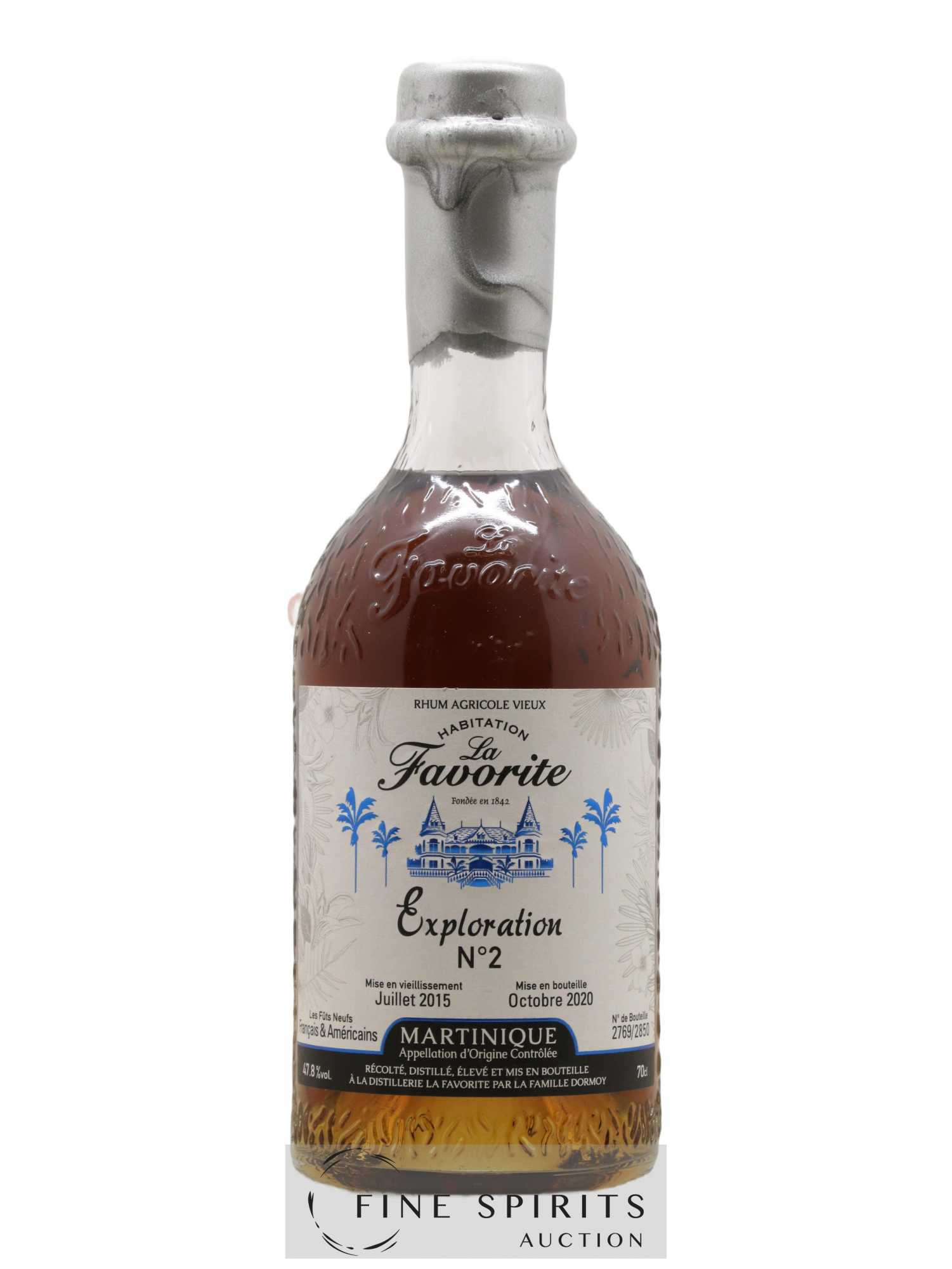 La Favorite 2015 Of. Exploration N°2 - One of 2850 - bottled 2020