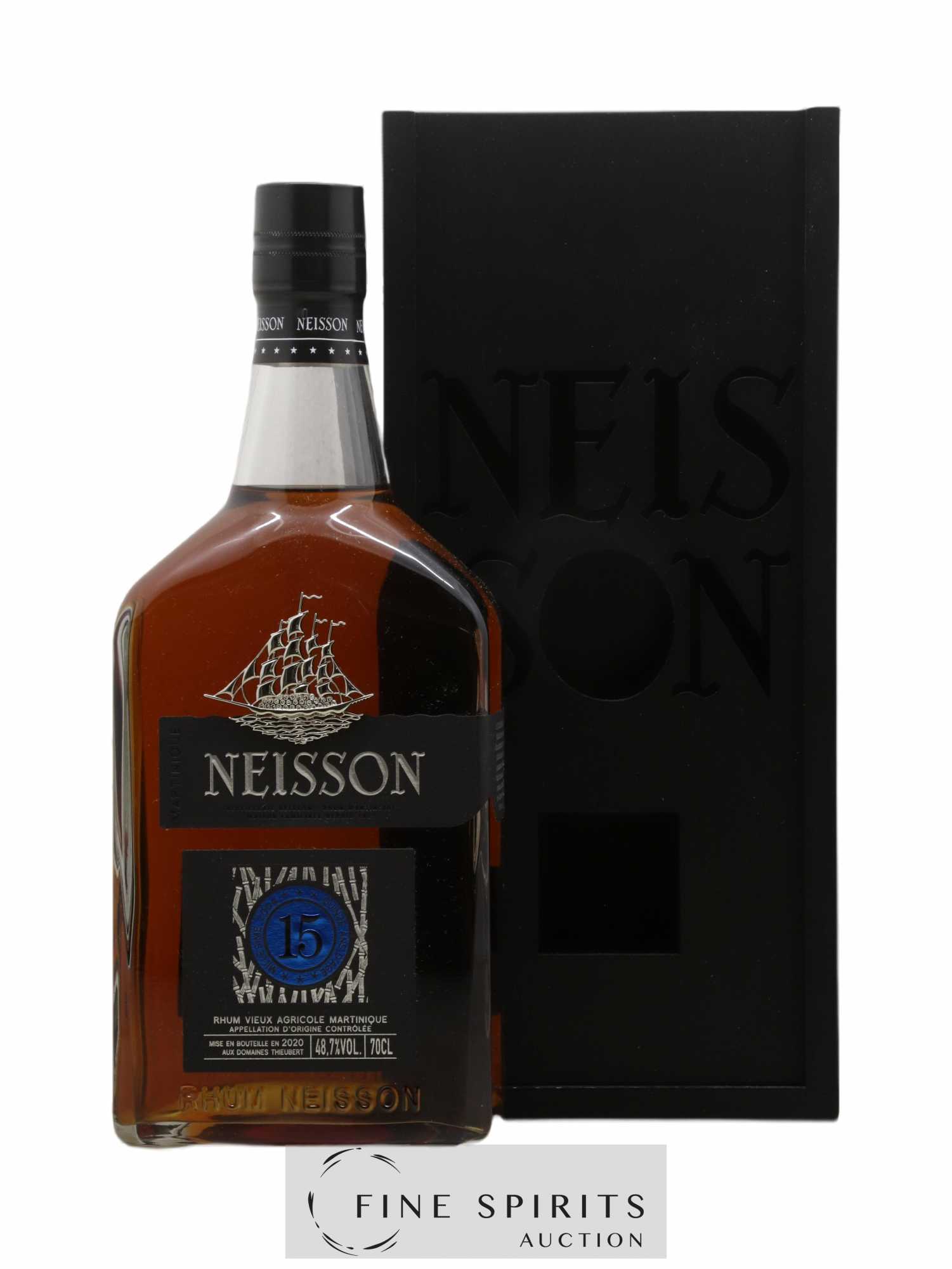 Neisson 15 years 2004 Of. bottled 2020
