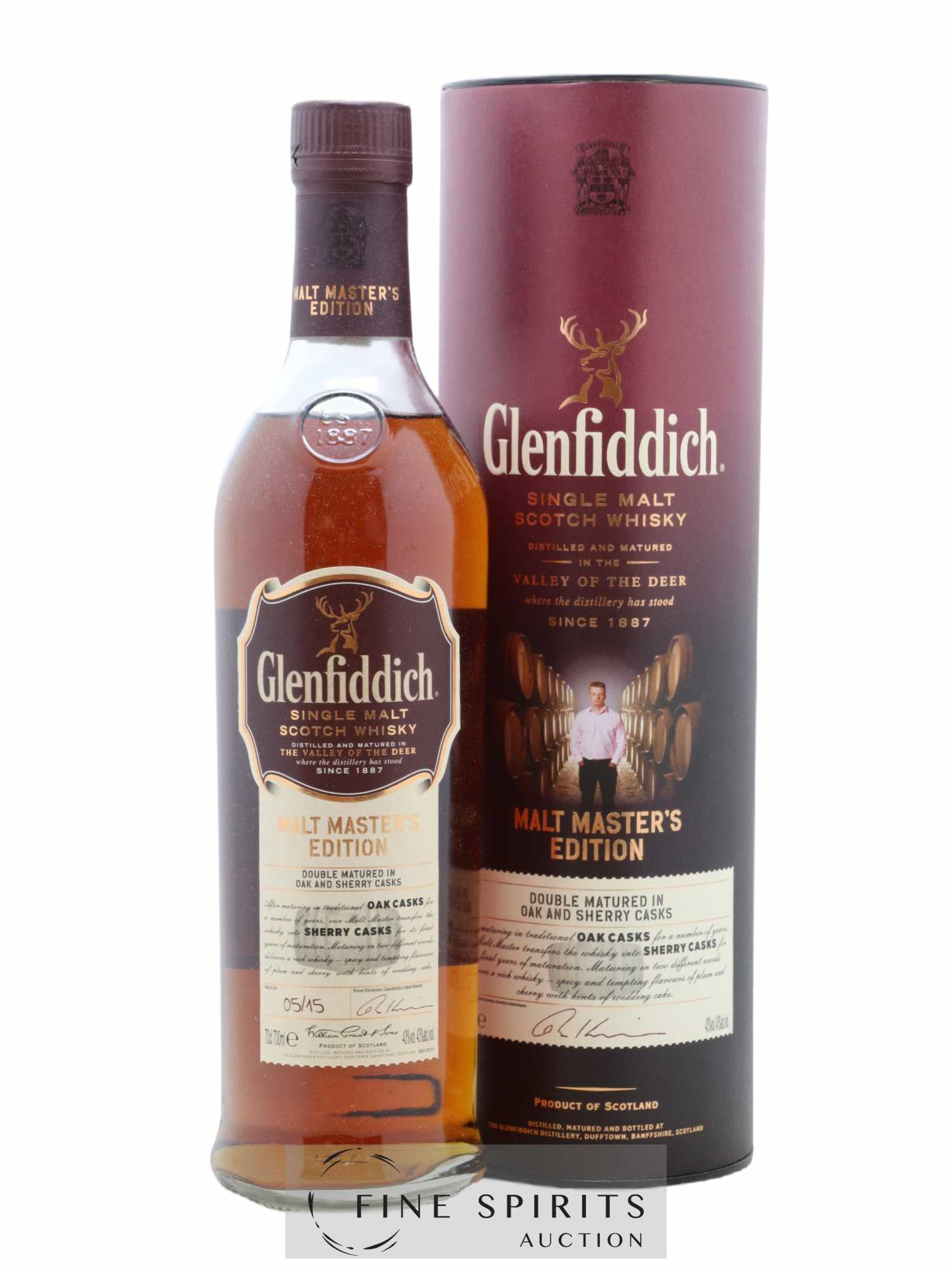 Glenfiddich Of. Malt Master's Edition Batch n°05-15