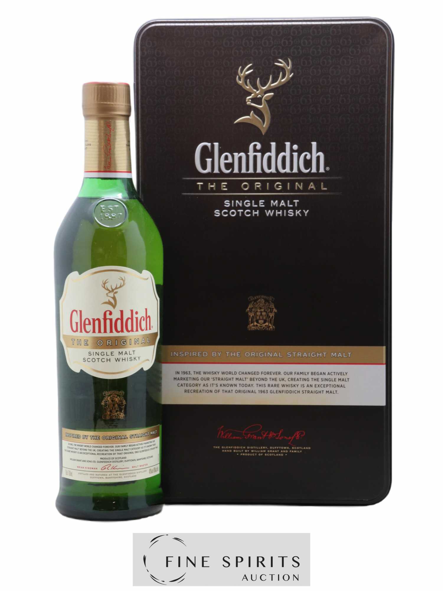 Glenfiddich Of. The Original