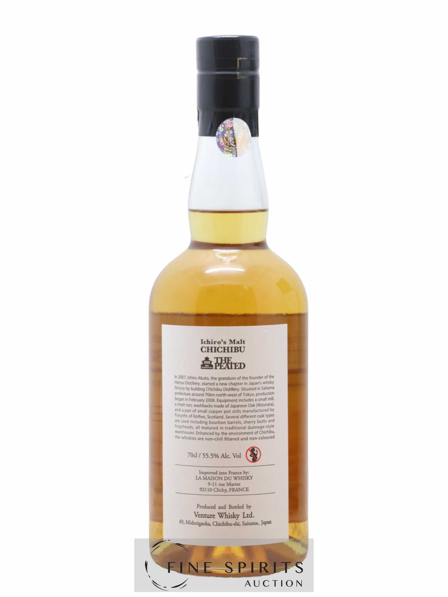 Ichiro's Malt CHICHIBU 秩父THE PEATED 2018 Ichiro's Malt Chichibu Peated 2018 The 10th Anniversary