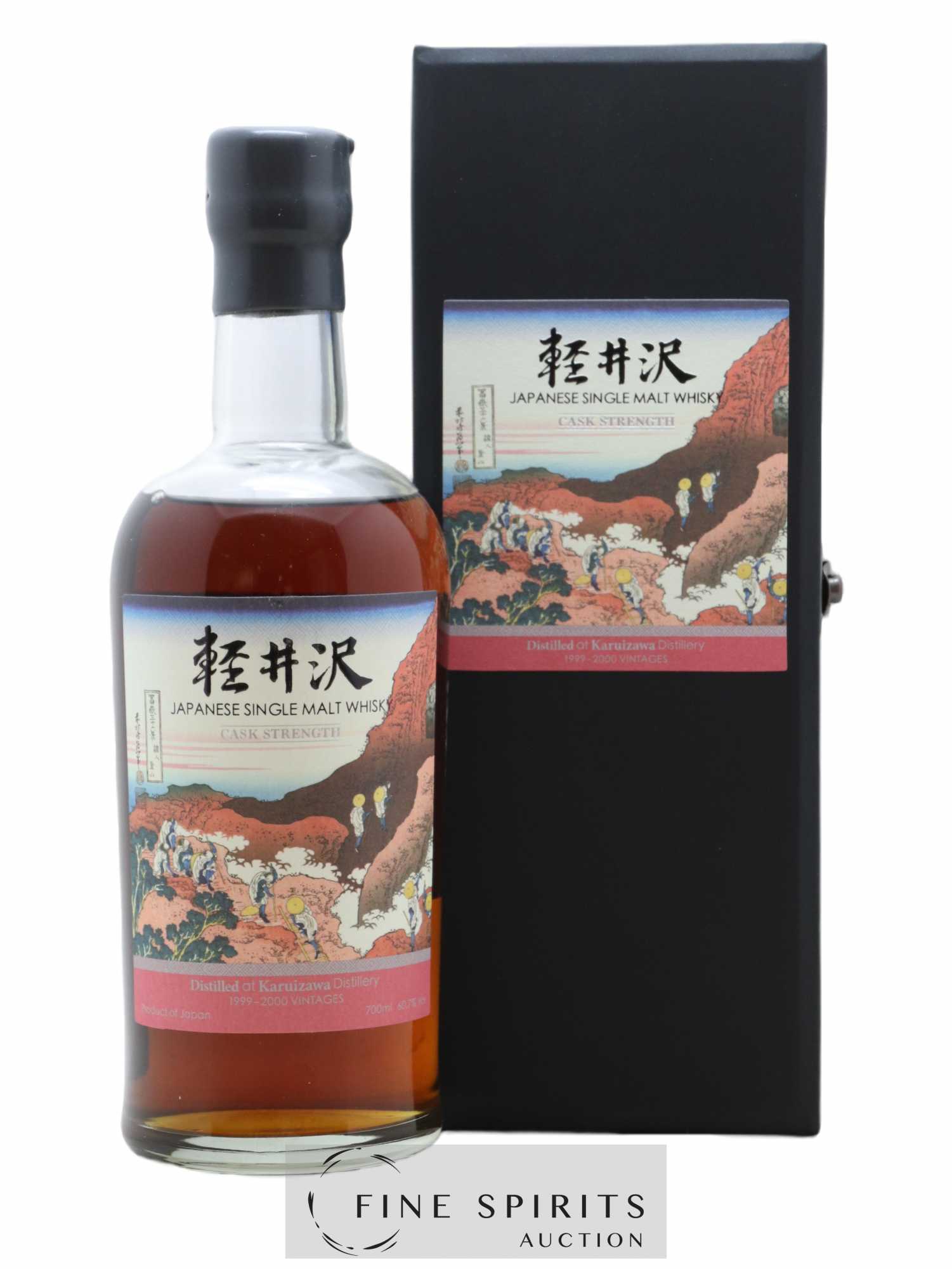 Karuizawa Of. Vintage 1999 & 2000 Batch 12 - Cask Strength Mount Fuji Serie