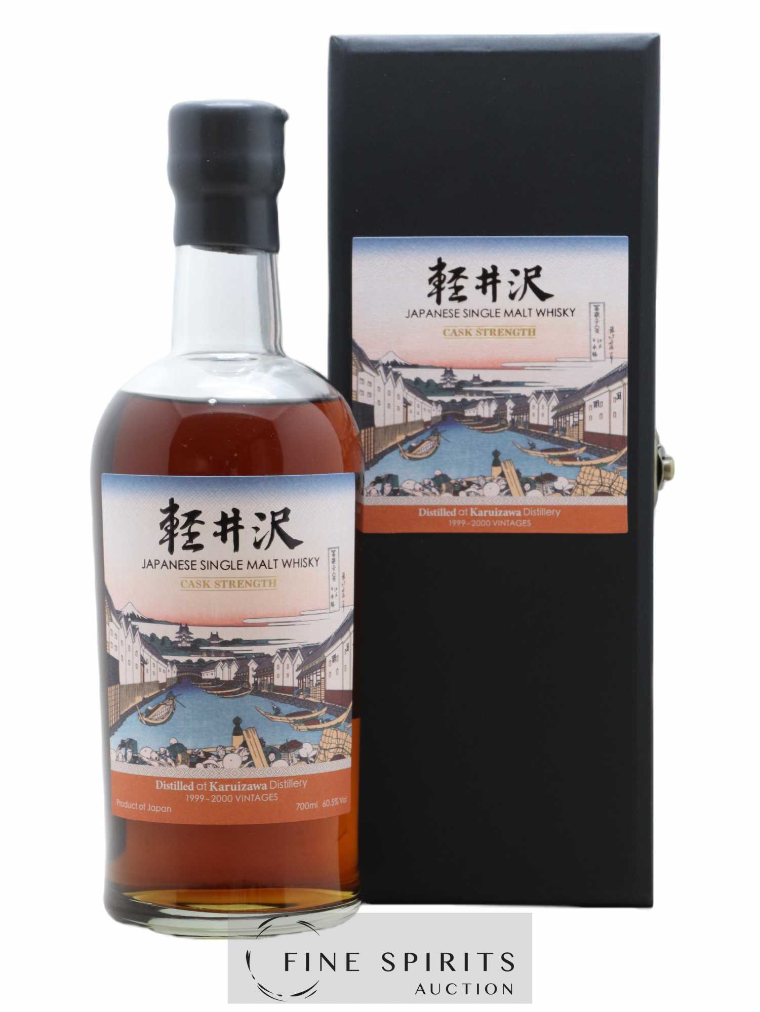 Karuizawa Of. Vintage 1999 & 2000 Batch 14 - Cask Strength Mount Fuji Serie