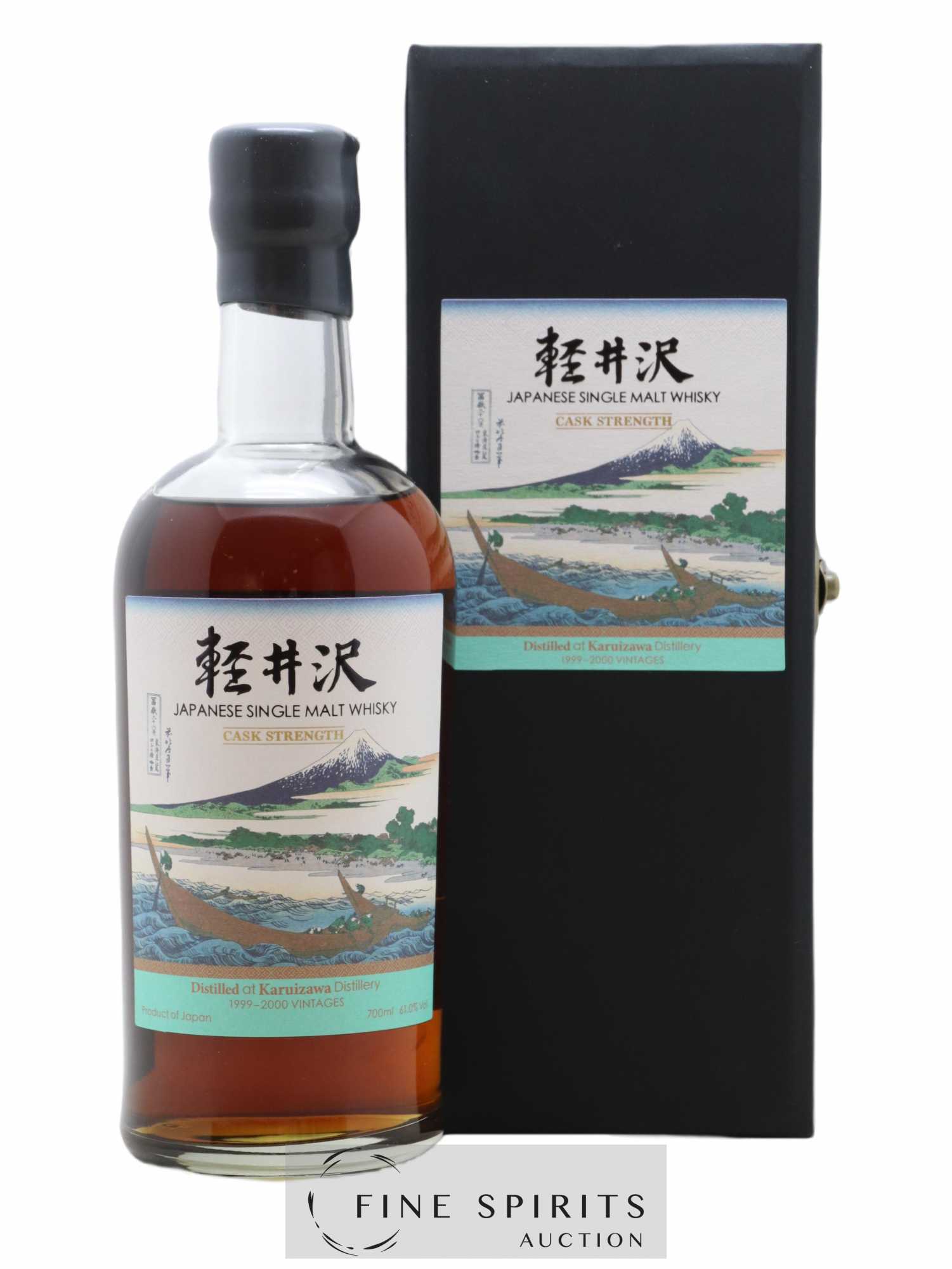 Karuizawa Of. Vintage 1999 & 2000 Batch 16 - Cask Strength Mount Fuji Serie