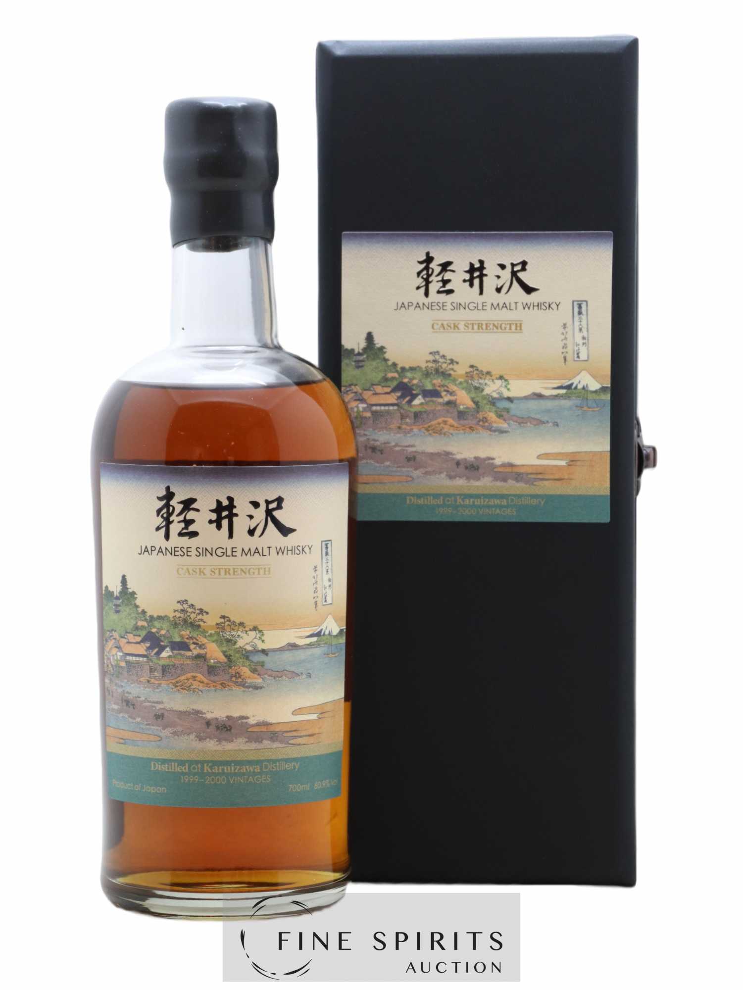 Karuizawa Of. Vintage 1999 & 2000 Batch 23 - Cask Strength Mount Fuji Serie