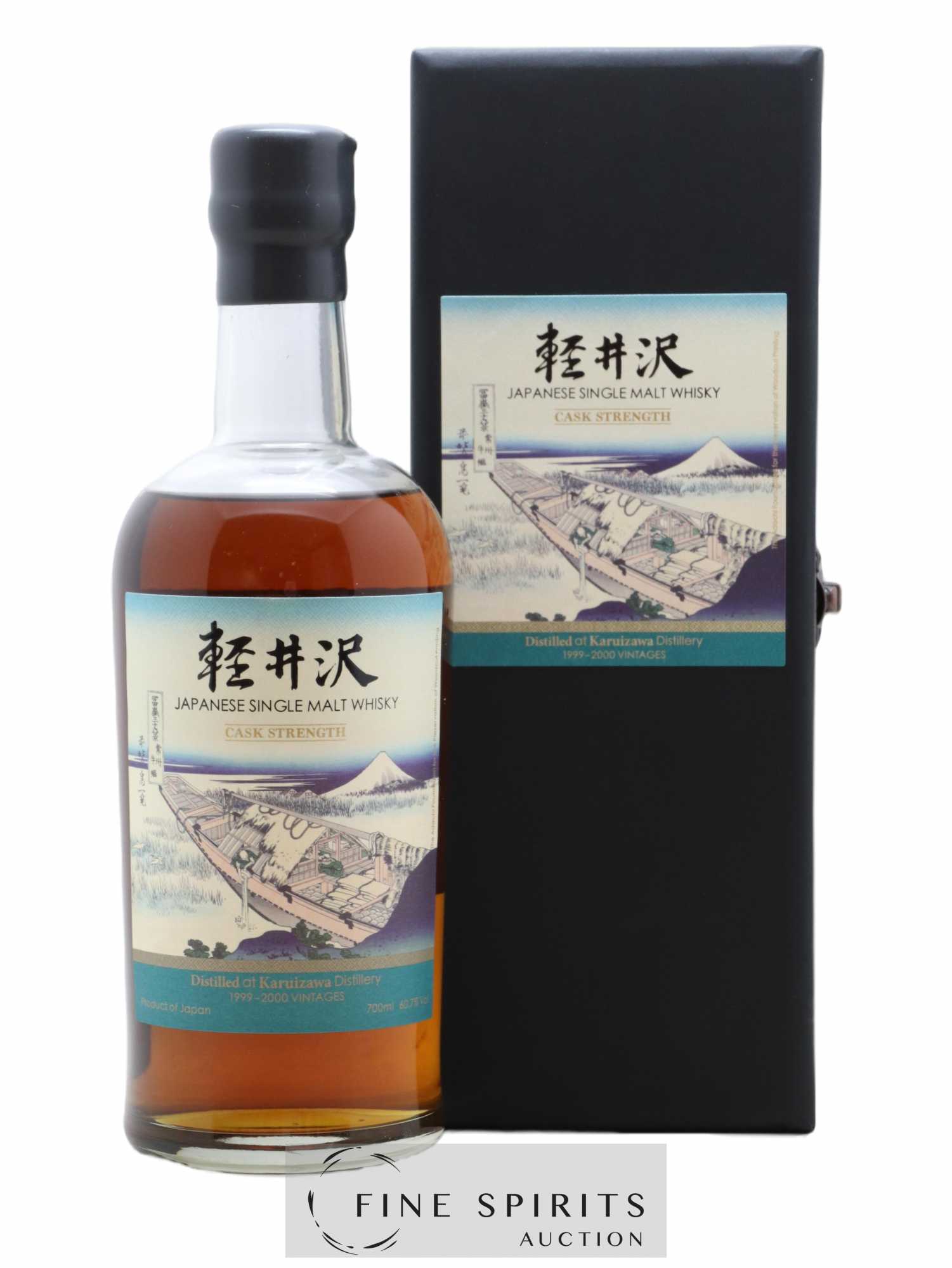 Karuizawa Of. Vintage 1999 & 2000 Batch 24 - Cask Strength Mount Fuji Serie