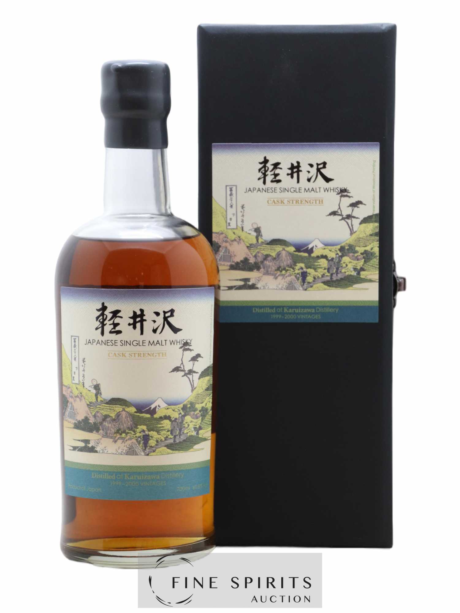 Karuizawa Of. Vintage 1999 & 2000 Batch 25 - Cask Strength Mount Fuji Serie