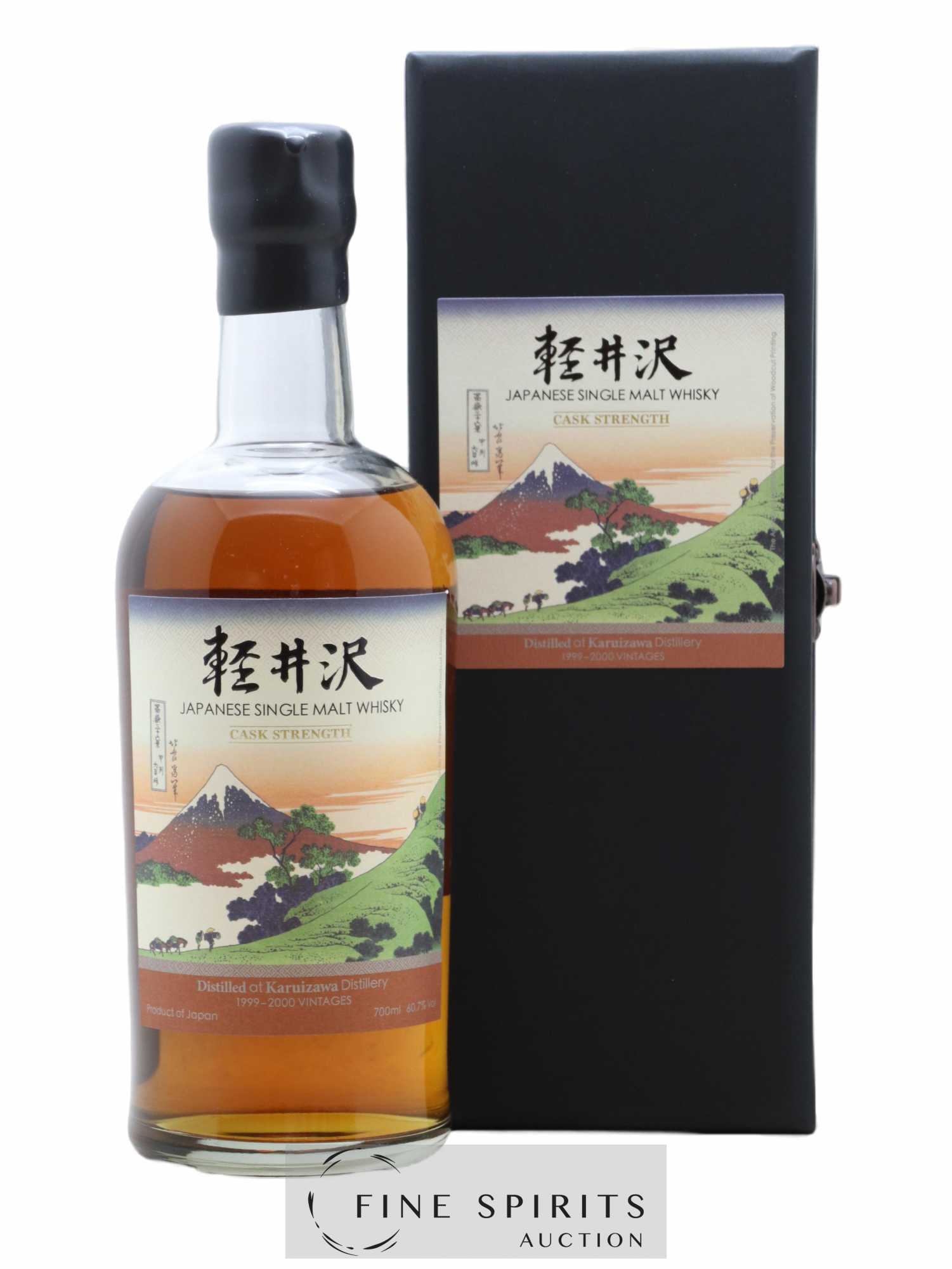 Karuizawa Of. Vintage 1999 & 2000 Batch 26 - Cask Strength Mount Fuji Serie