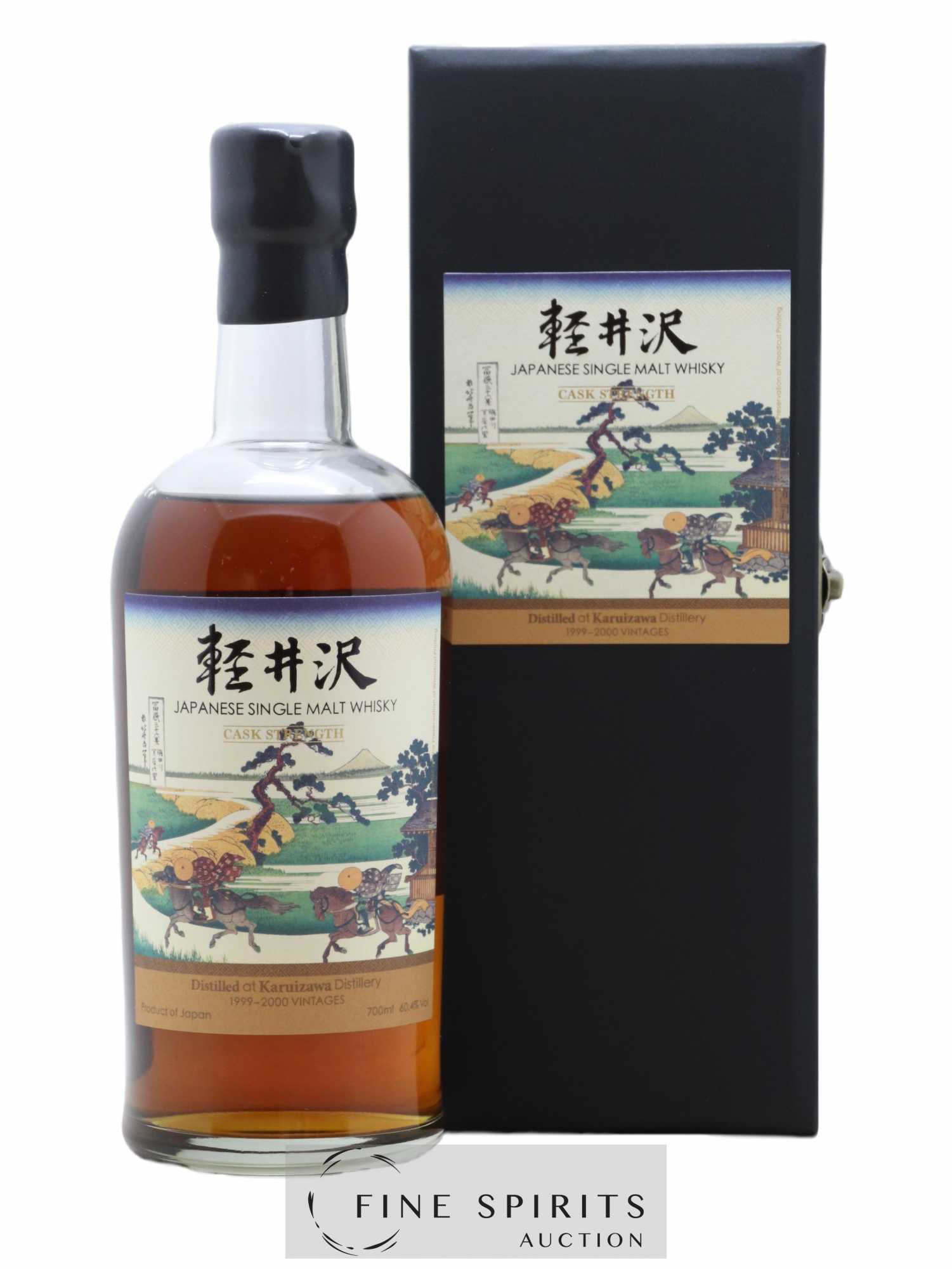 Karuizawa Of. Vintage 1999 & 2000 Batch 27 - Cask Strength Mount Fuji Serie