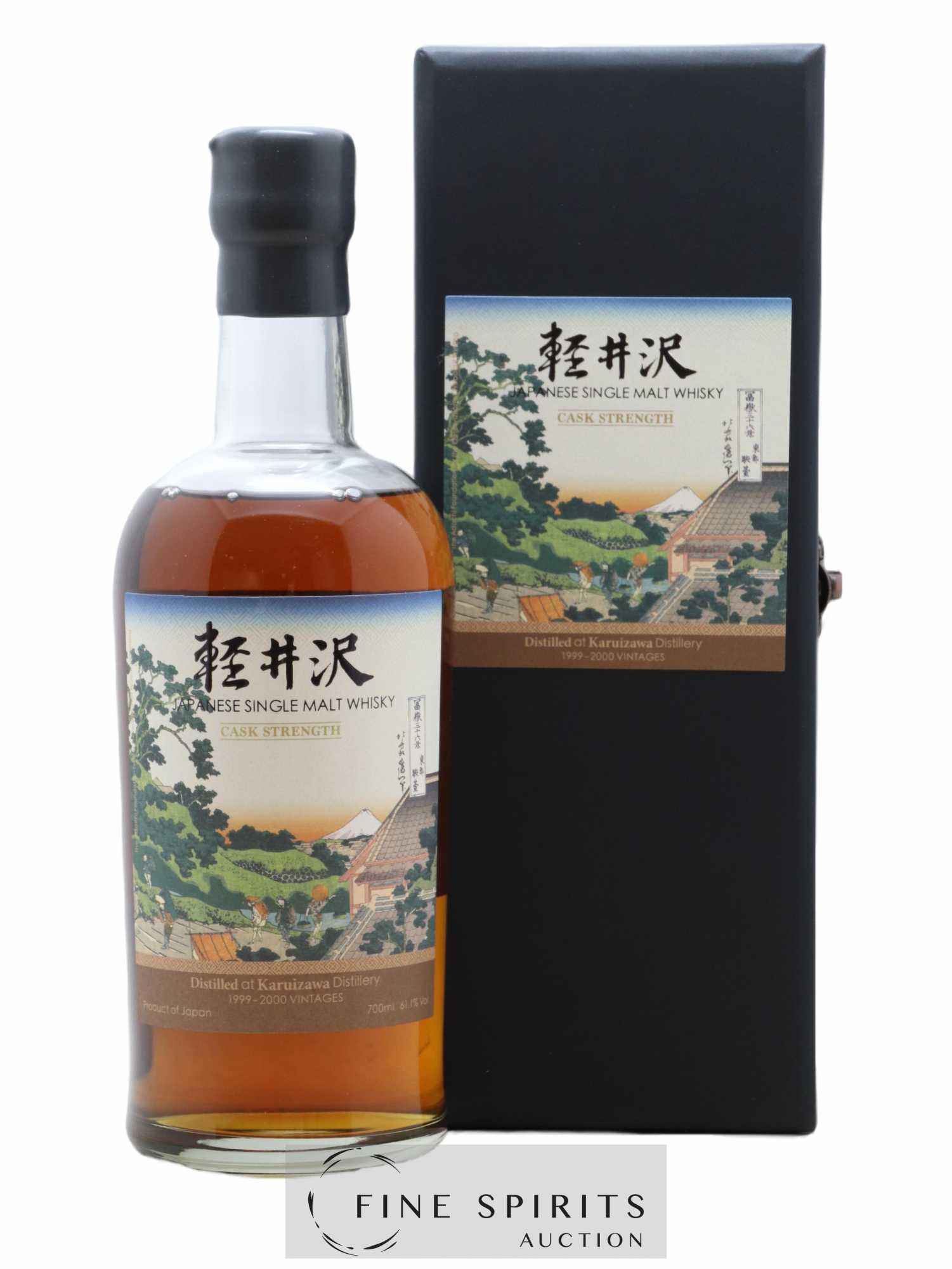 Karuizawa Of. Vintage 1999 & 2000 Batch 28 - Cask Strength Mount Fuji Serie