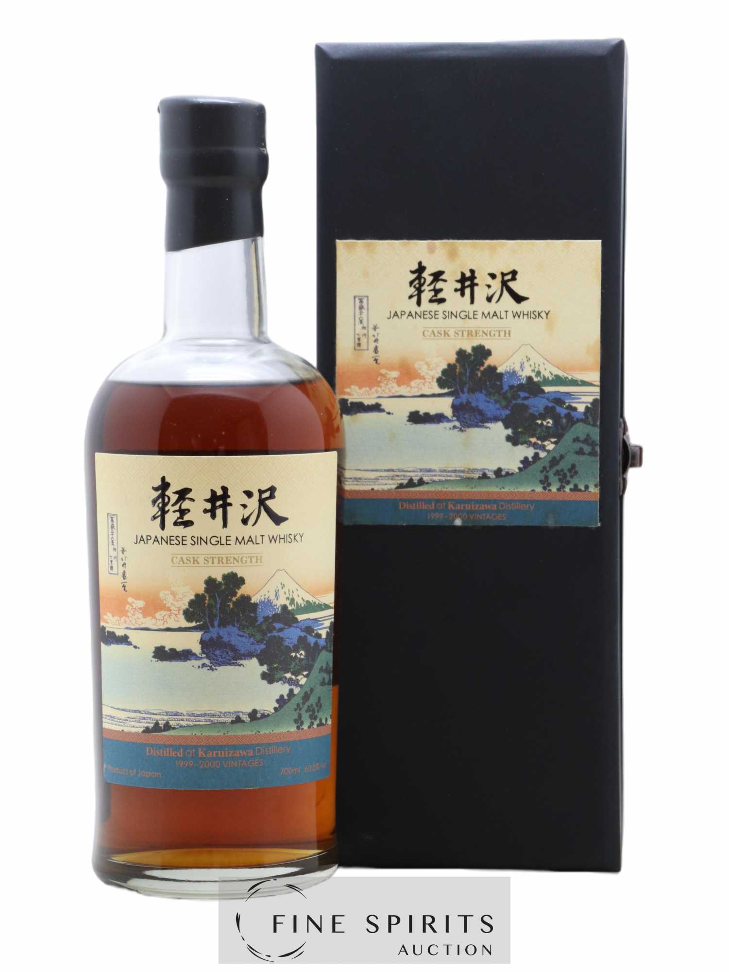 Karuizawa Of. Vintage 1999 & 2000 Batch 3 - Cask Strength Mount Fuji Serie