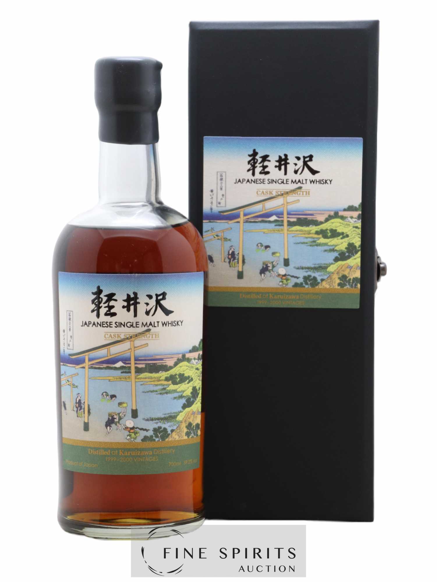 Karuizawa Of. Vintage 1999 & 2000 Batch 7 - Cask Strength Mount Fuji Serie