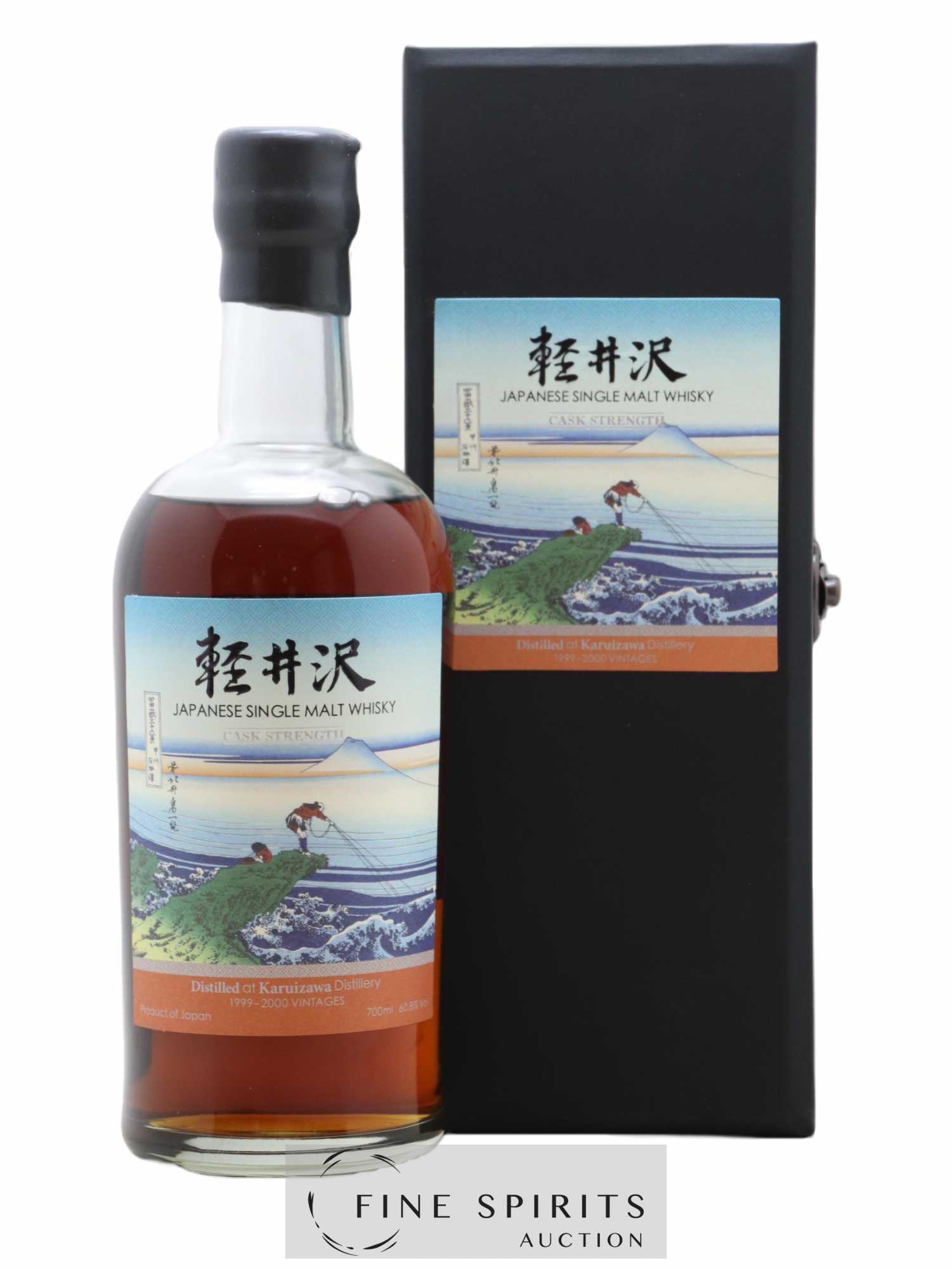 Karuizawa Of. Vintage 1999 & 2000 Batch 9 - Cask Strength Mount Fuji Serie