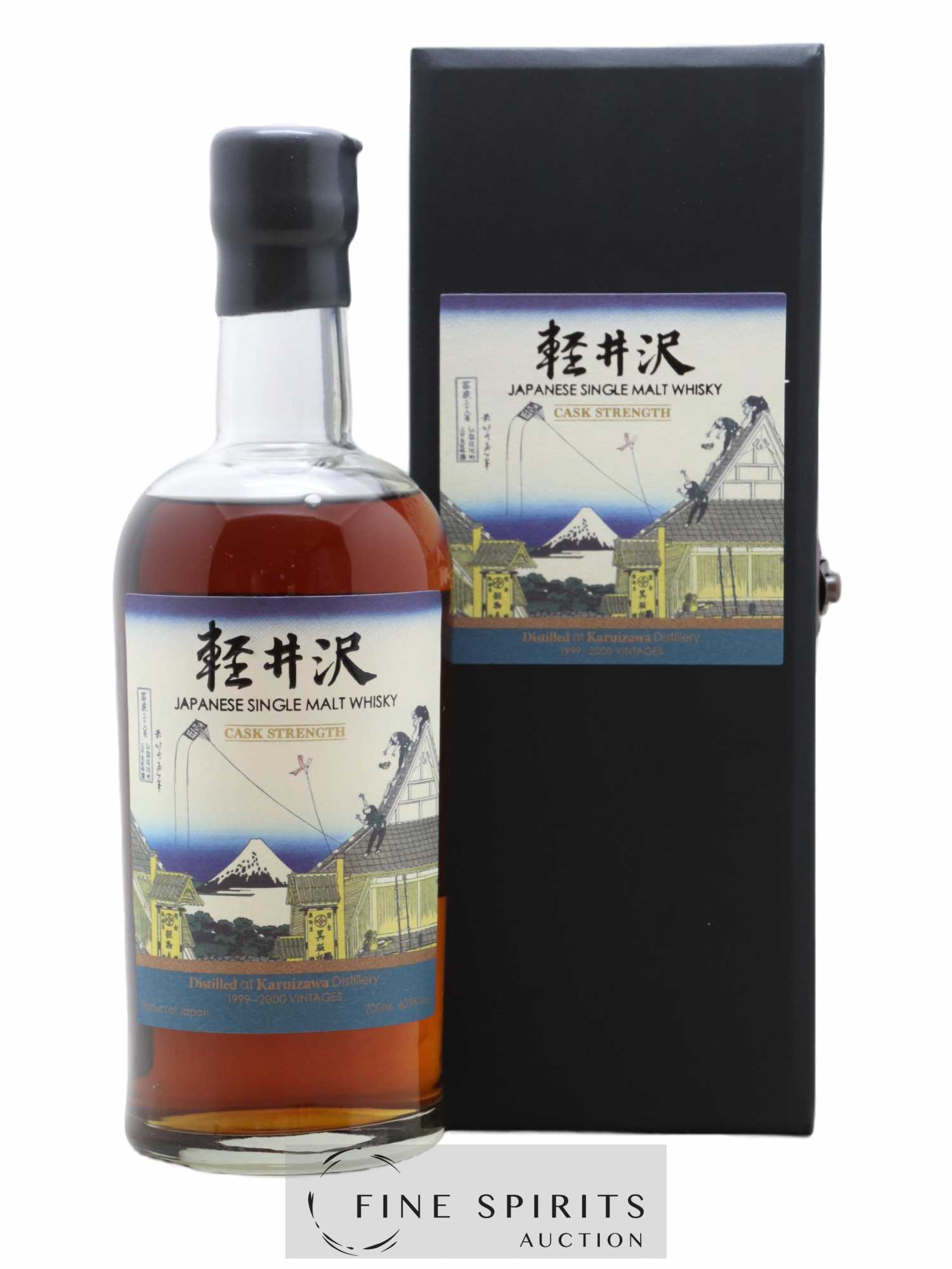Karuizawa Of. Vintage 1999 & 2000 Batch 10 - Cask Strength Mount Fuji Serie