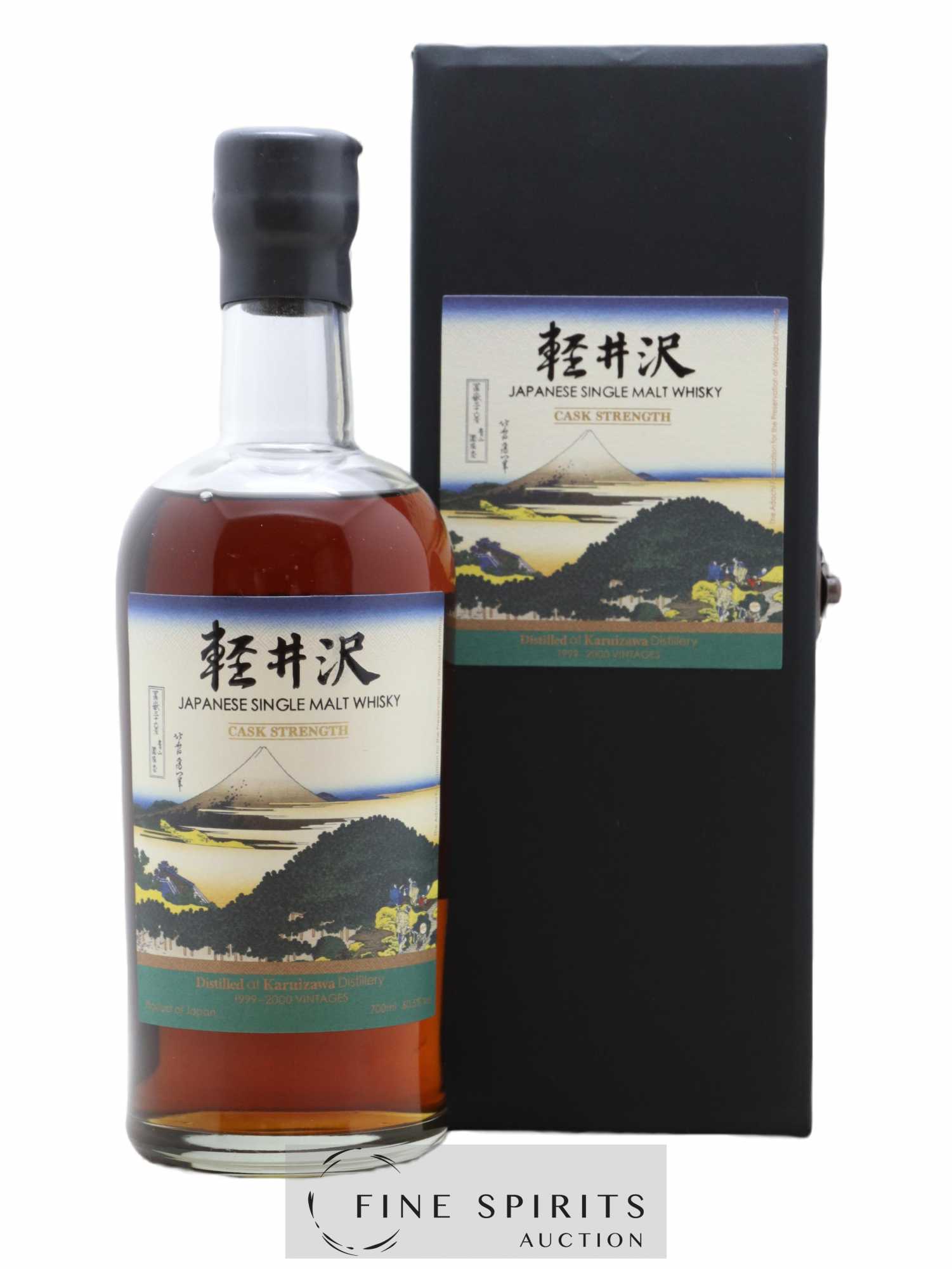 Karuizawa Of. Vintage 1999 & 2000 Batch 11 - Cask Strength Mount Fuji Serie