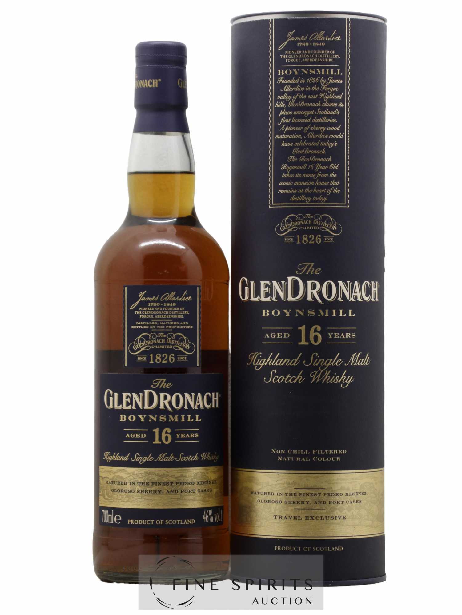 The Glendronach 16 years Of. Boynsmill