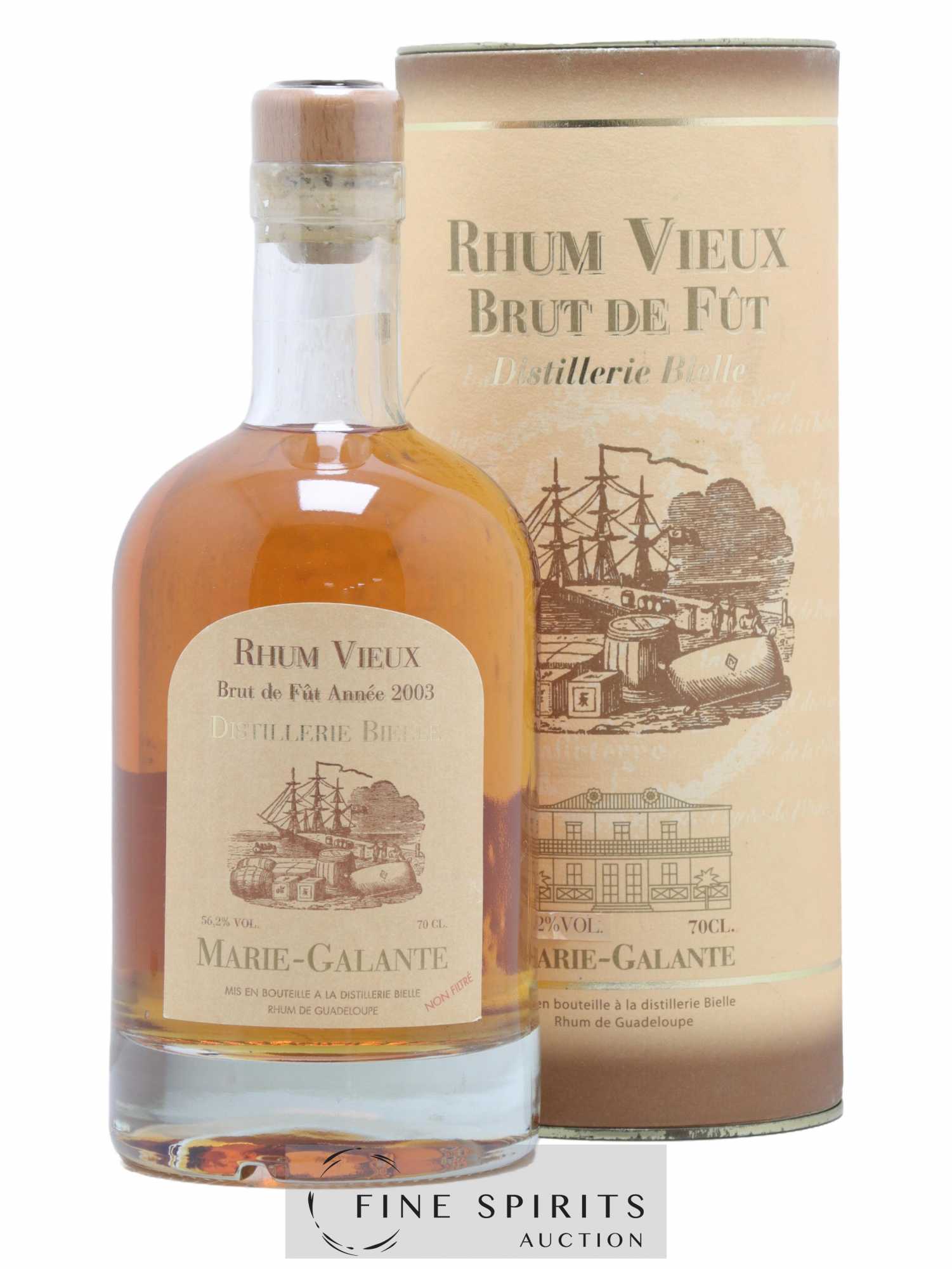 Bielle 2003 Of. Brut de Fût (56.2°)
