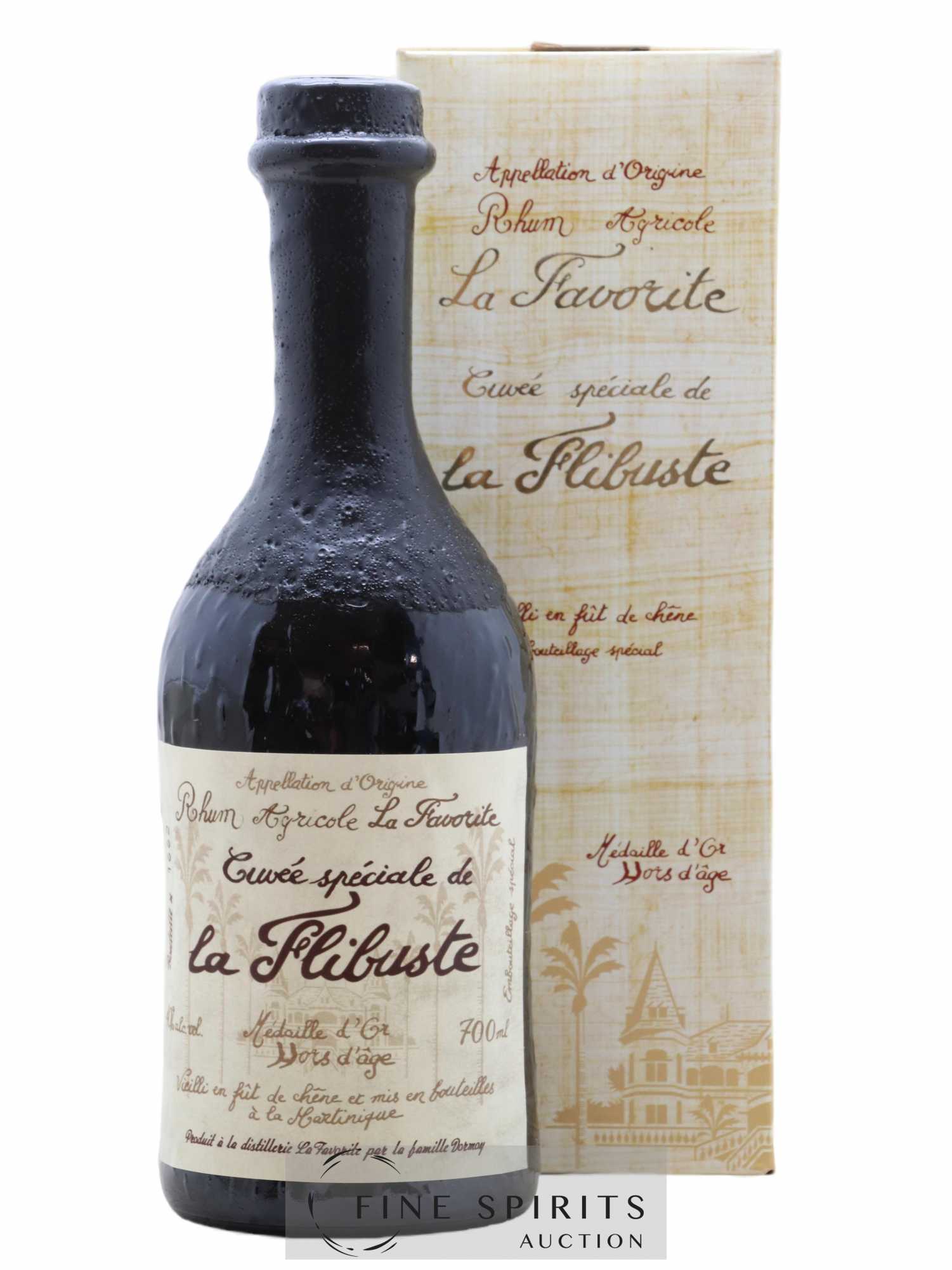 La Favorite 1984 Of. La Flibuste Cuvée Spéciale