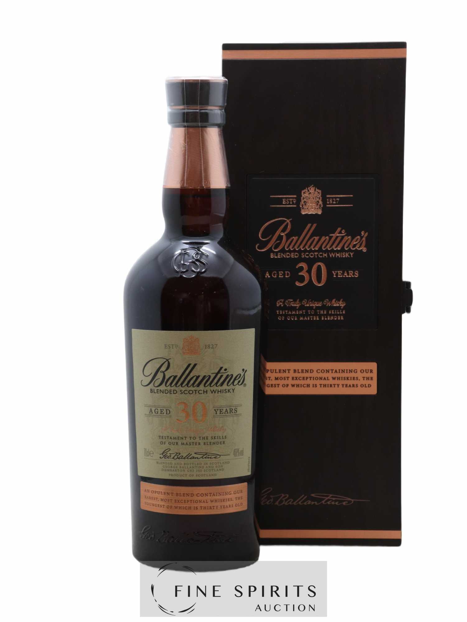 Ballantine's 30 years Of.