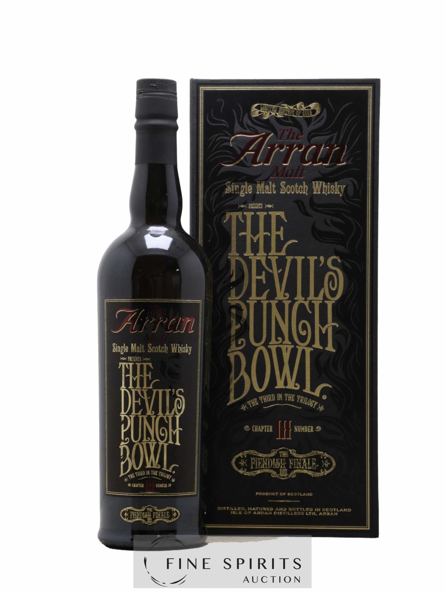 Arran Of. The Devil's Punch Bowl Chapter III The Fiendish Finale