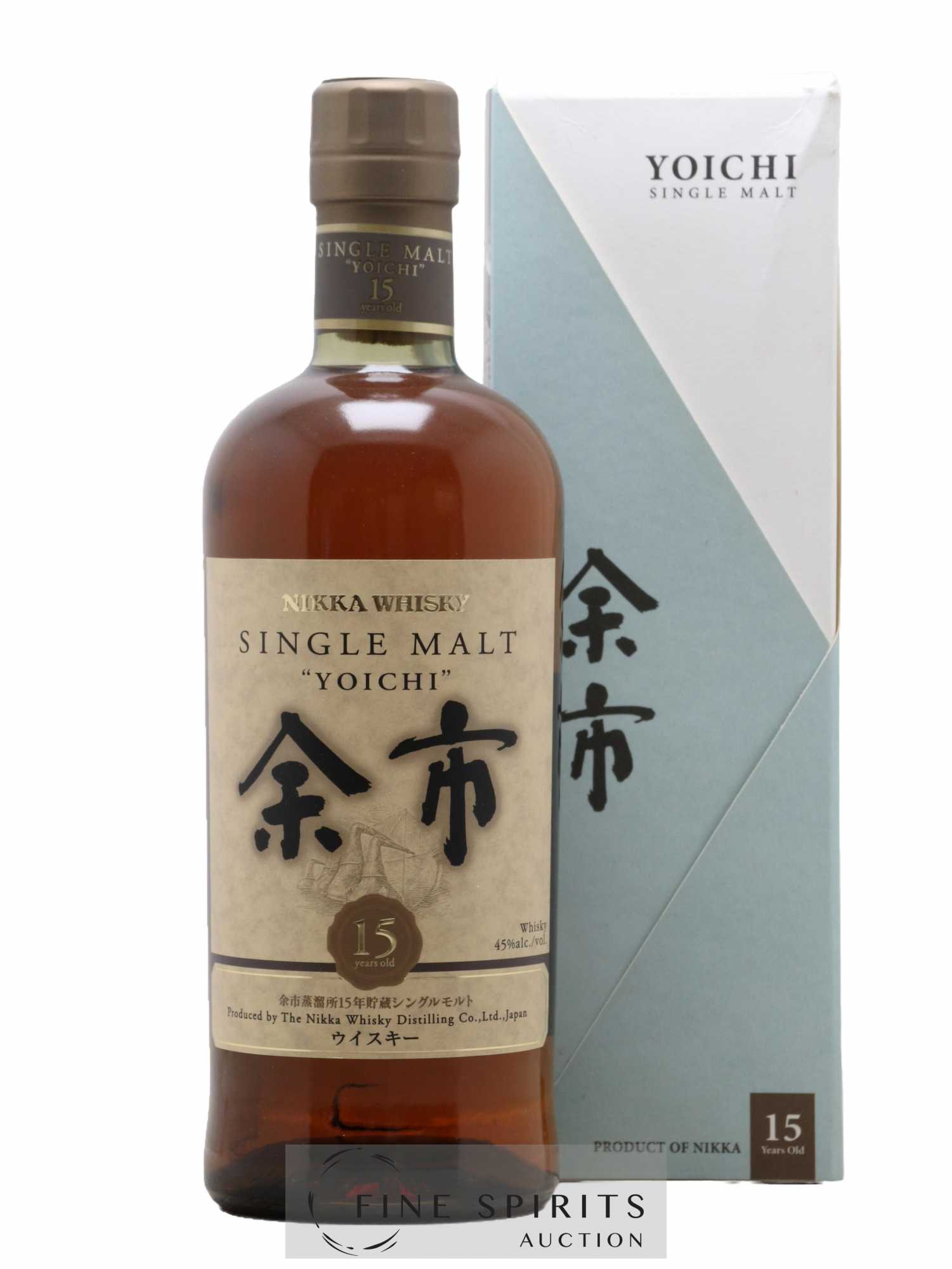 Yoichi 15 years Of. Nikka Whisky