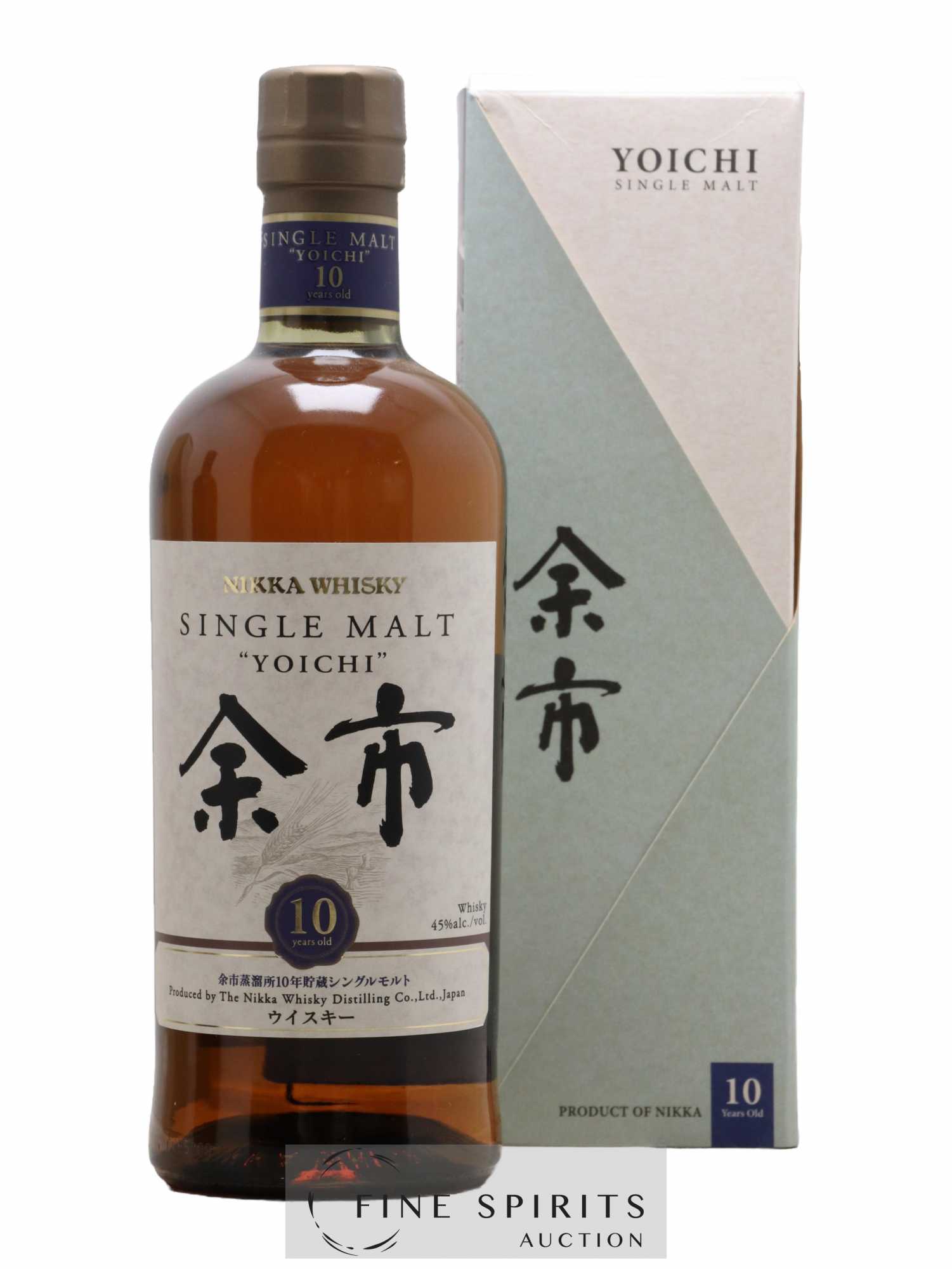 Yoichi 10 years Of. Nikka Whisky
