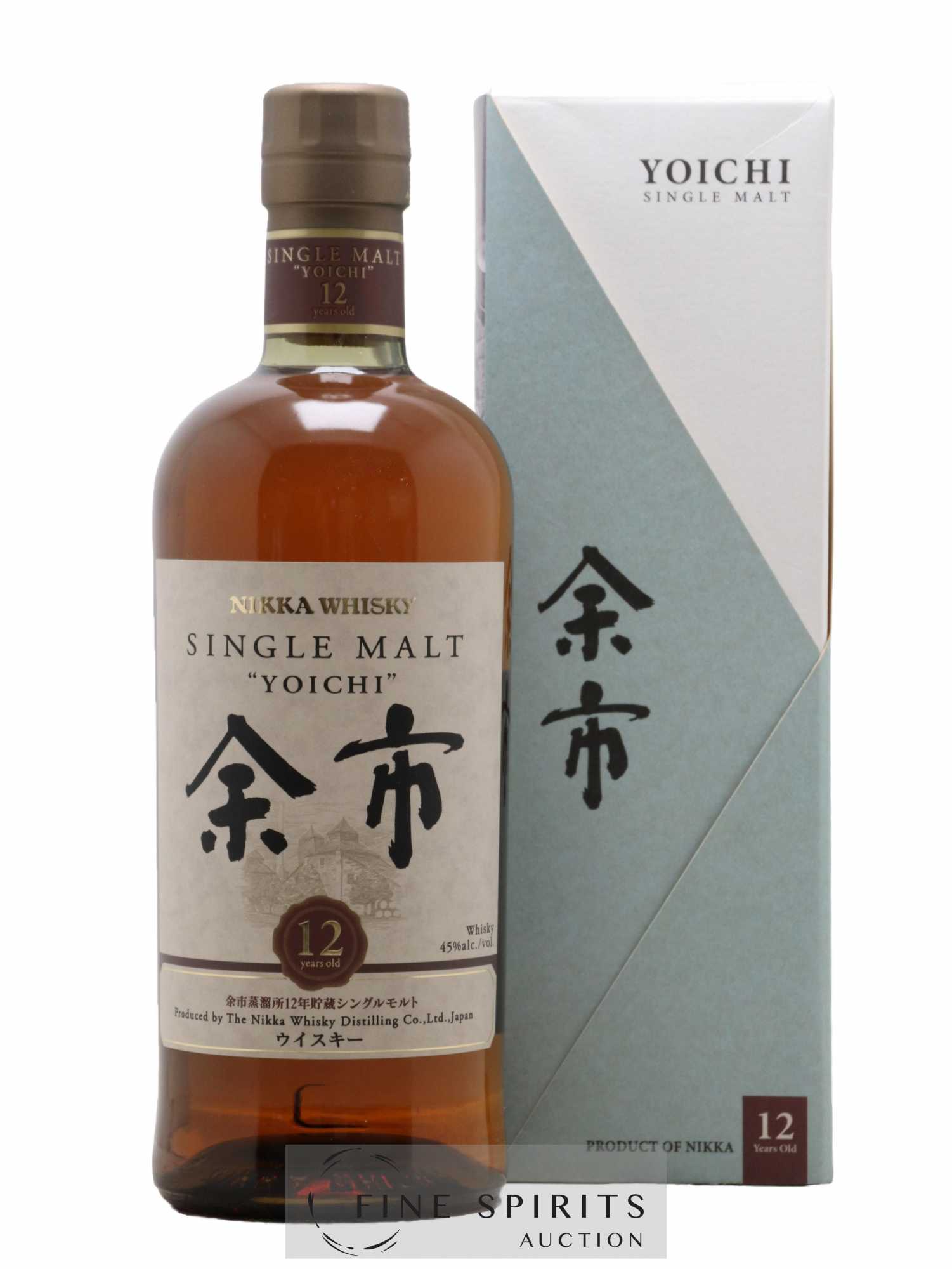 Yoichi 12 years Of. Nikka Whisky