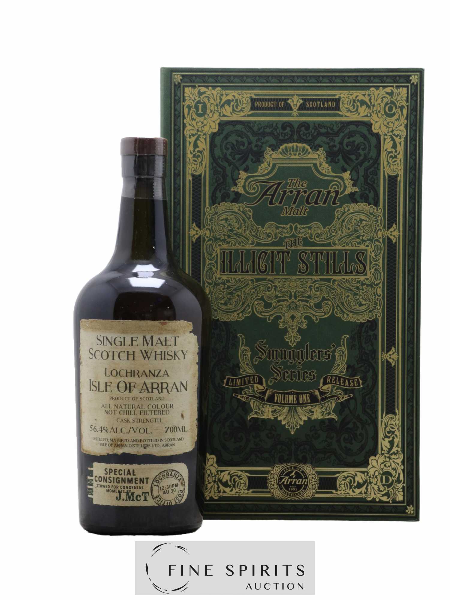 Arran Of. The Illicit Stills Vol. I Smuggler's Series