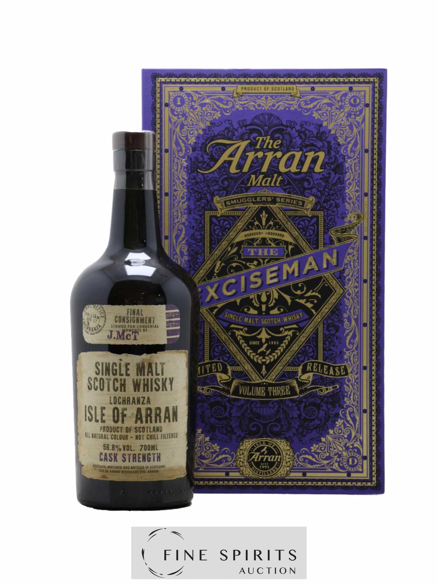 Arran Of. The Exciseman Volume Three Smuggler's Series