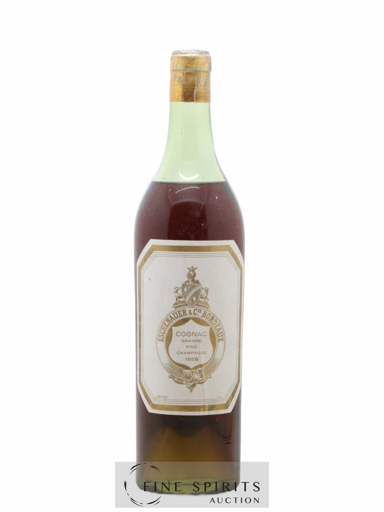 Eschenauer & Cie. Bordeaux 1868 Of. Grande Fine Champagne