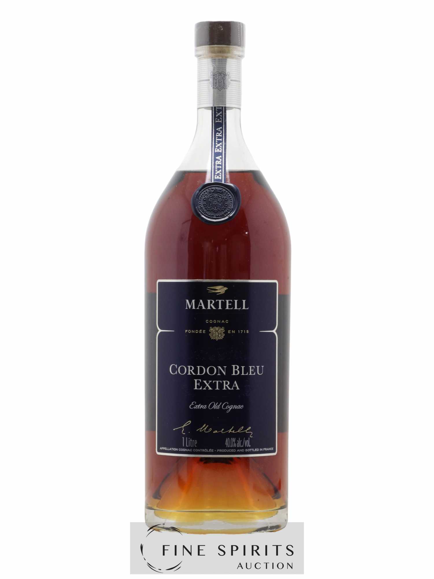 Buy Martell Of. Cordon Bleu Extra (1L.) (lot: 143)