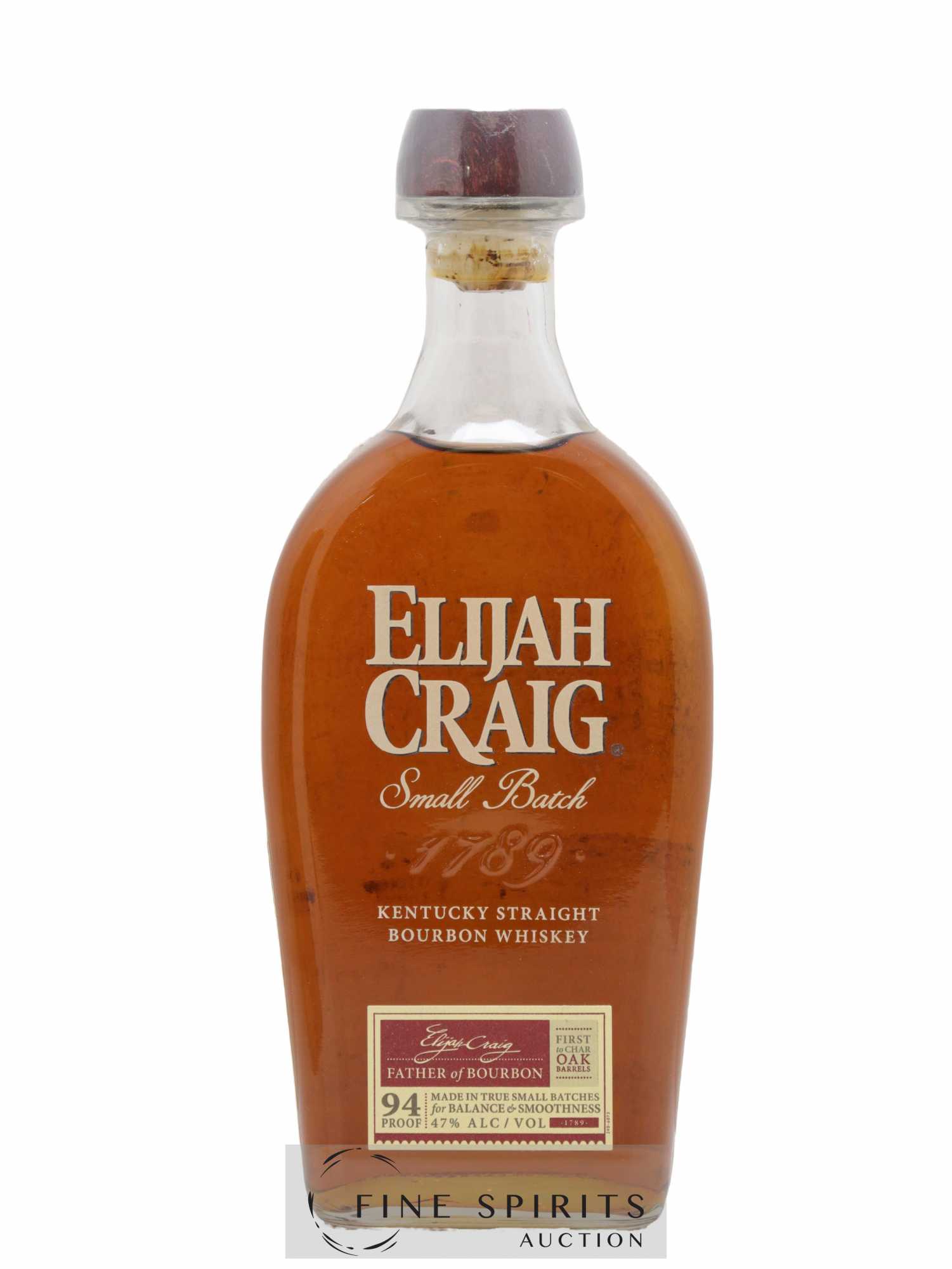 Elijah Craig Of. Small Batch