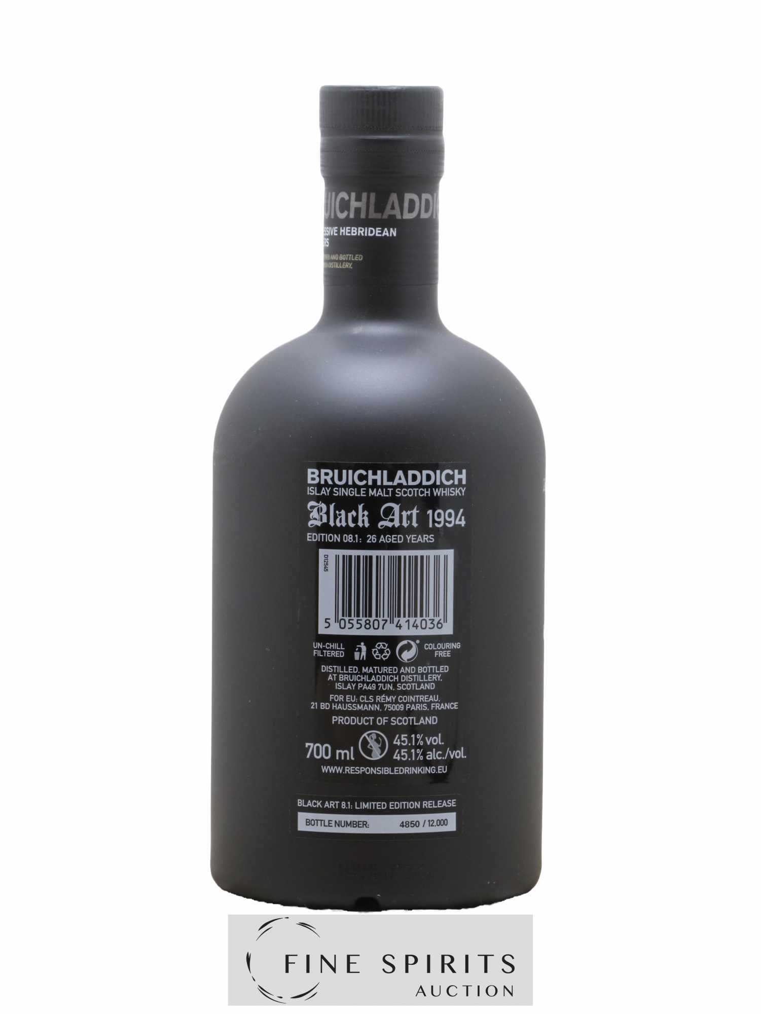 Bruichladdich Black Art Edition 26 years 【公式通販】