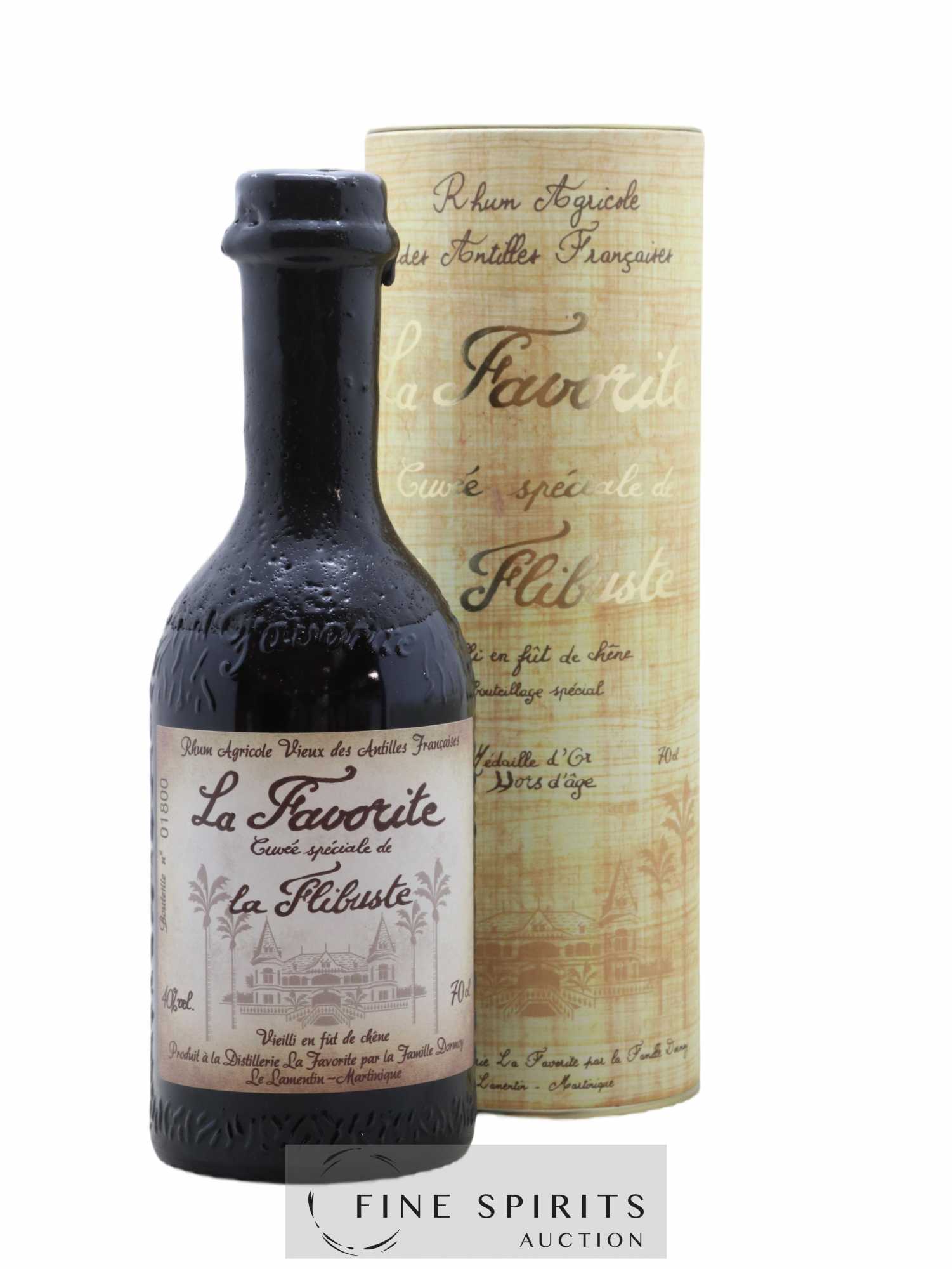 La Favorite 1998 Of. La Flibuste Cuvée Spéciale