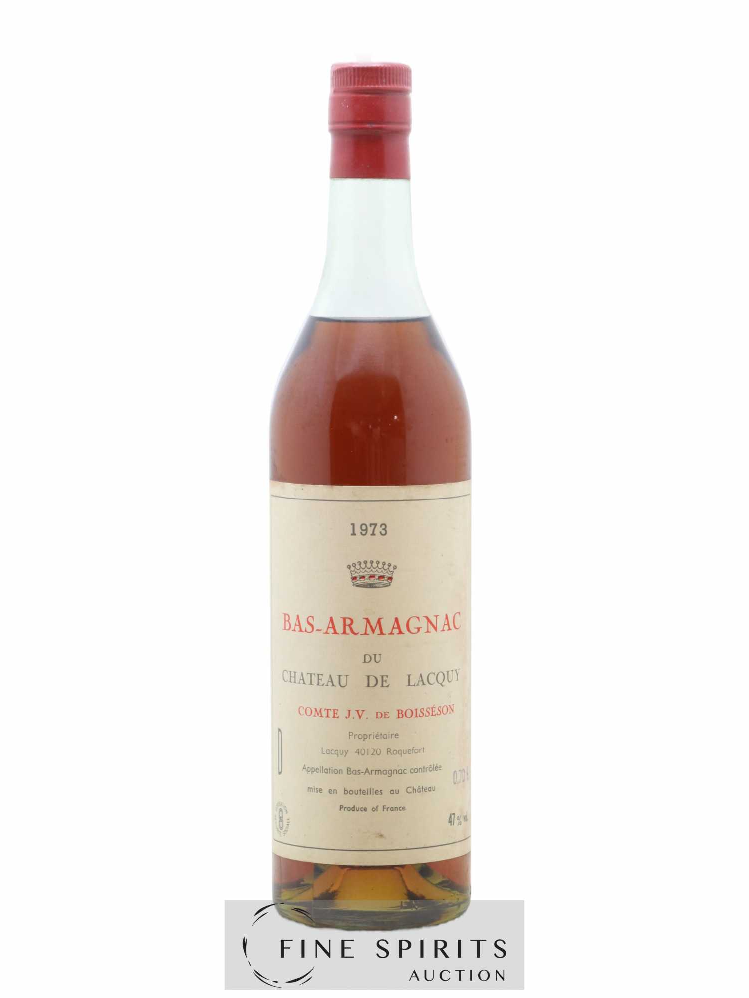 Château de Lacquy 1973 Of. Comte de Boisseson