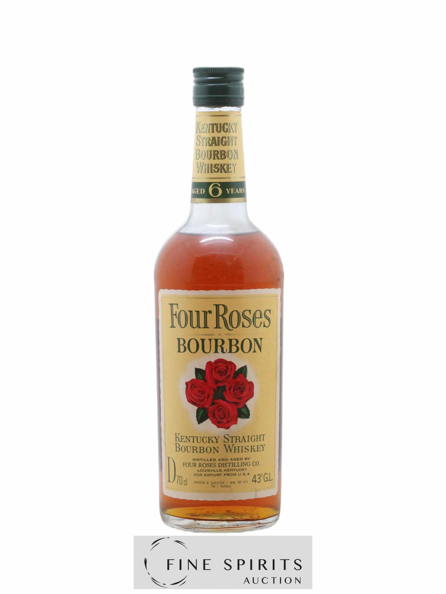 Four Roses 6 years Of.